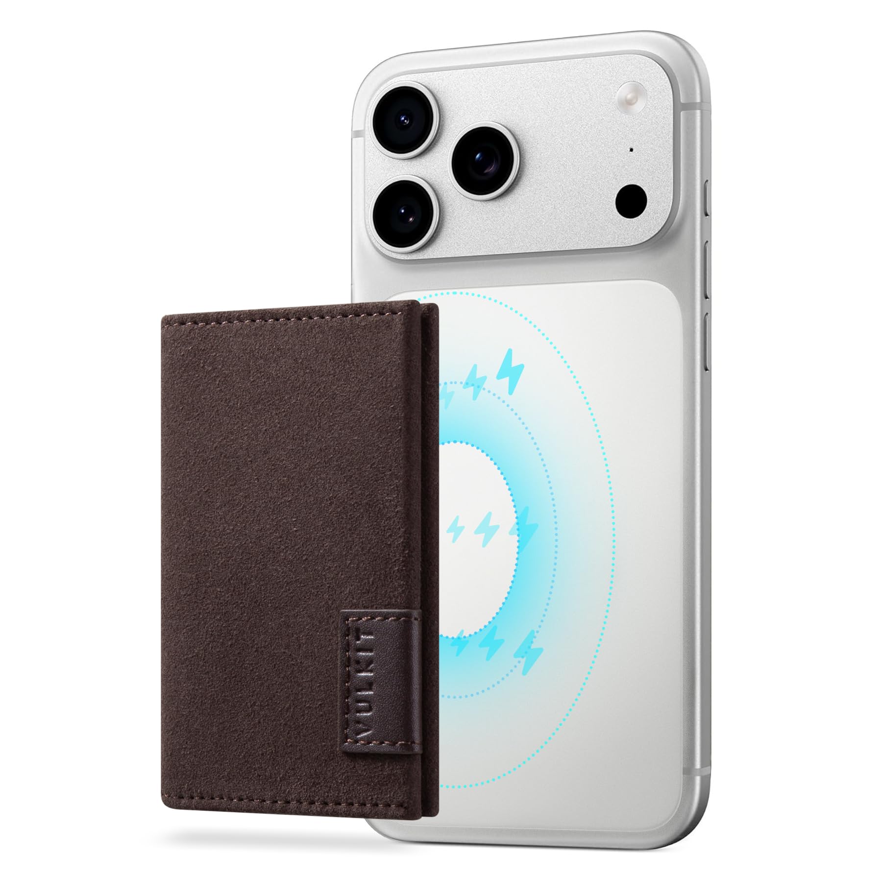 vulkit-phone-card-holder-magsafe-geldb-rse-espresso-rfid image 1