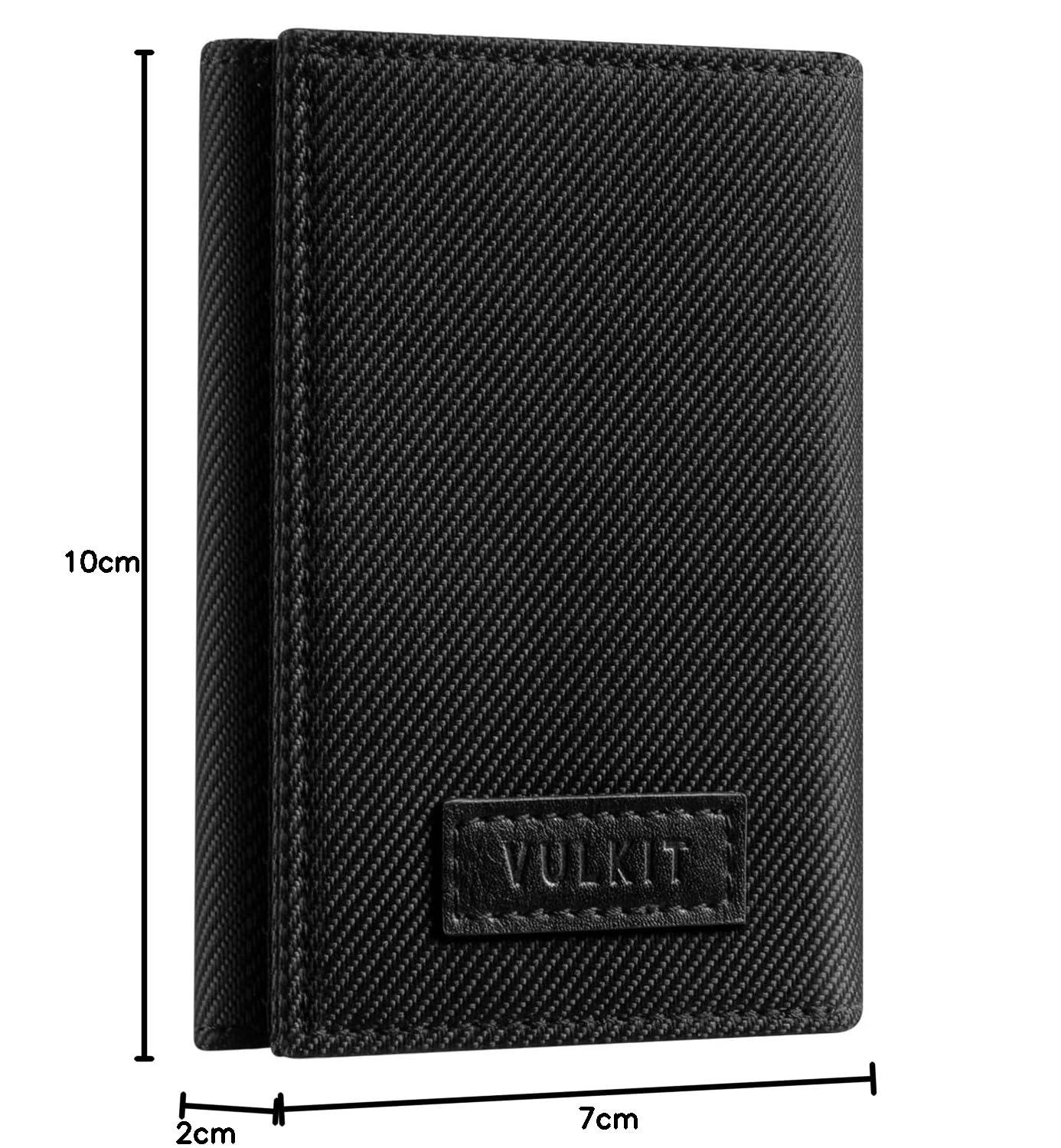 vulkit-trifold-geldb-rse-herren-schwarz-rfid-canvas-airtag image 7
