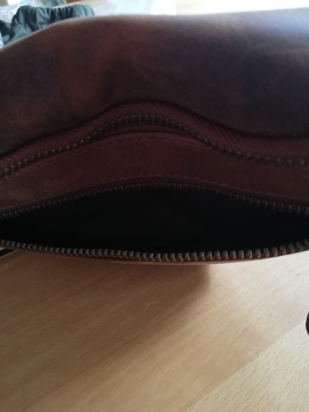 Leder fasst sich gut