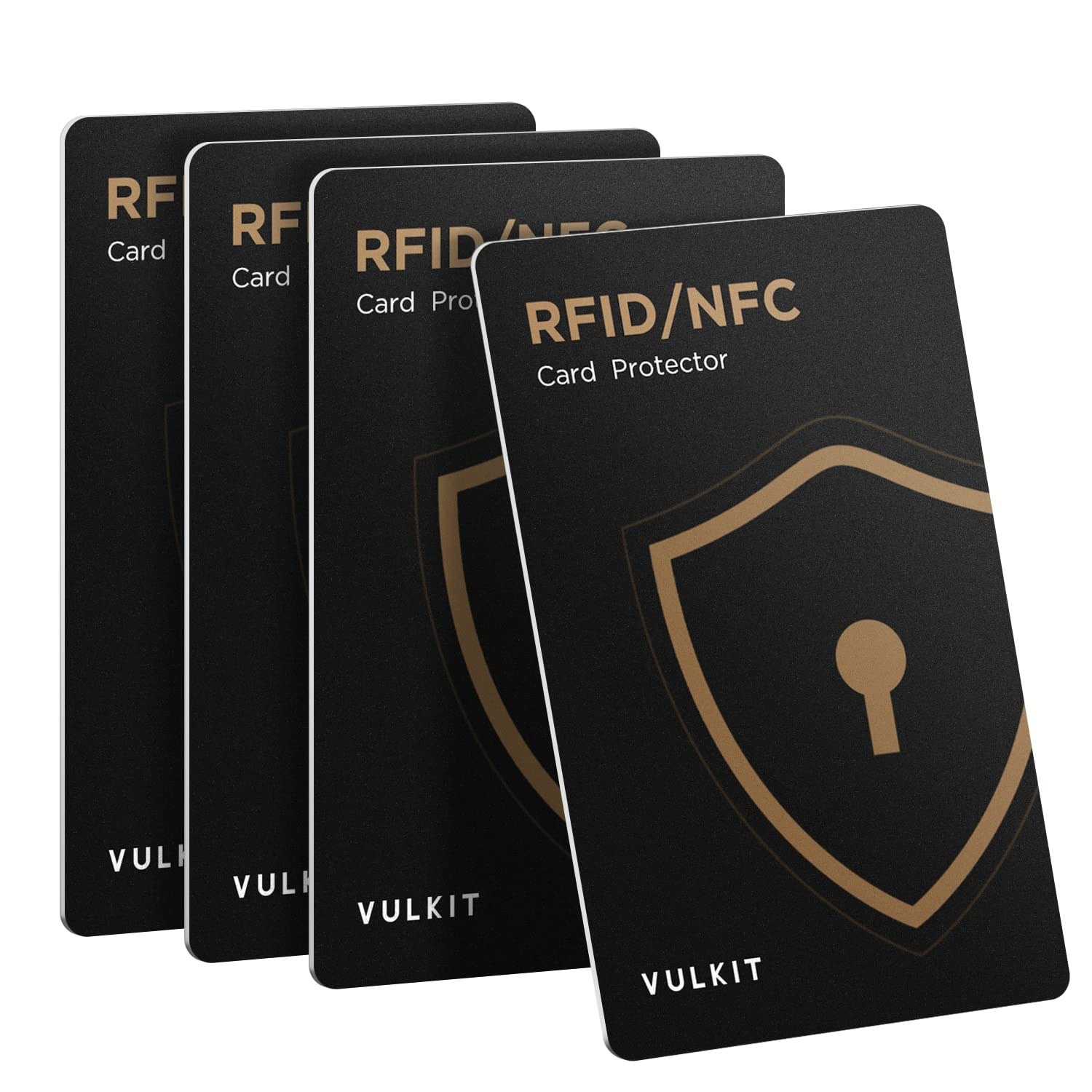 vulkit-card-protector-rfid-blocker-schutzkarte-4er-pack-slim image 1