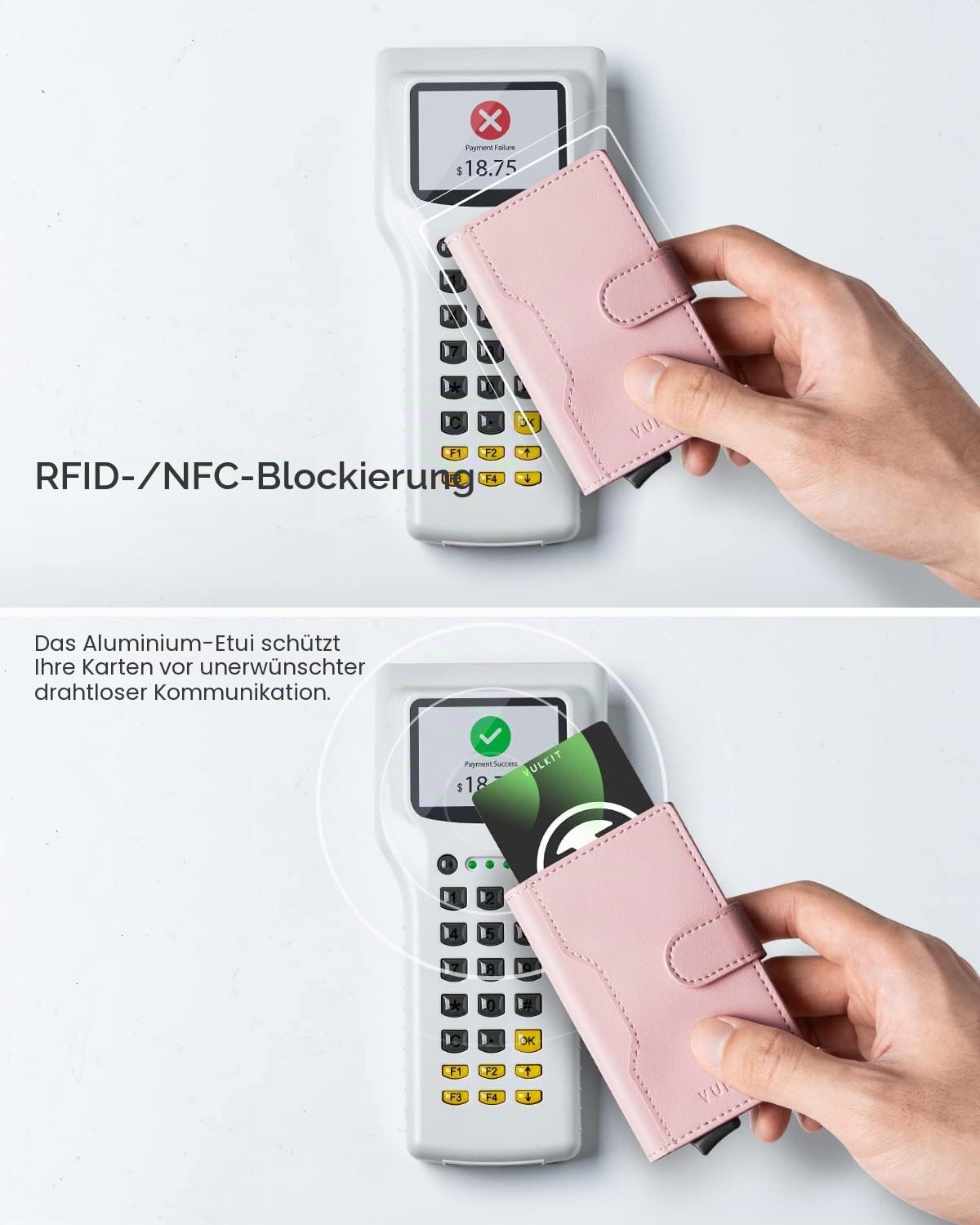 vulkit-pop-up-kartenetui-leder-rosa-rfid-magnet-5-7-karten image 3