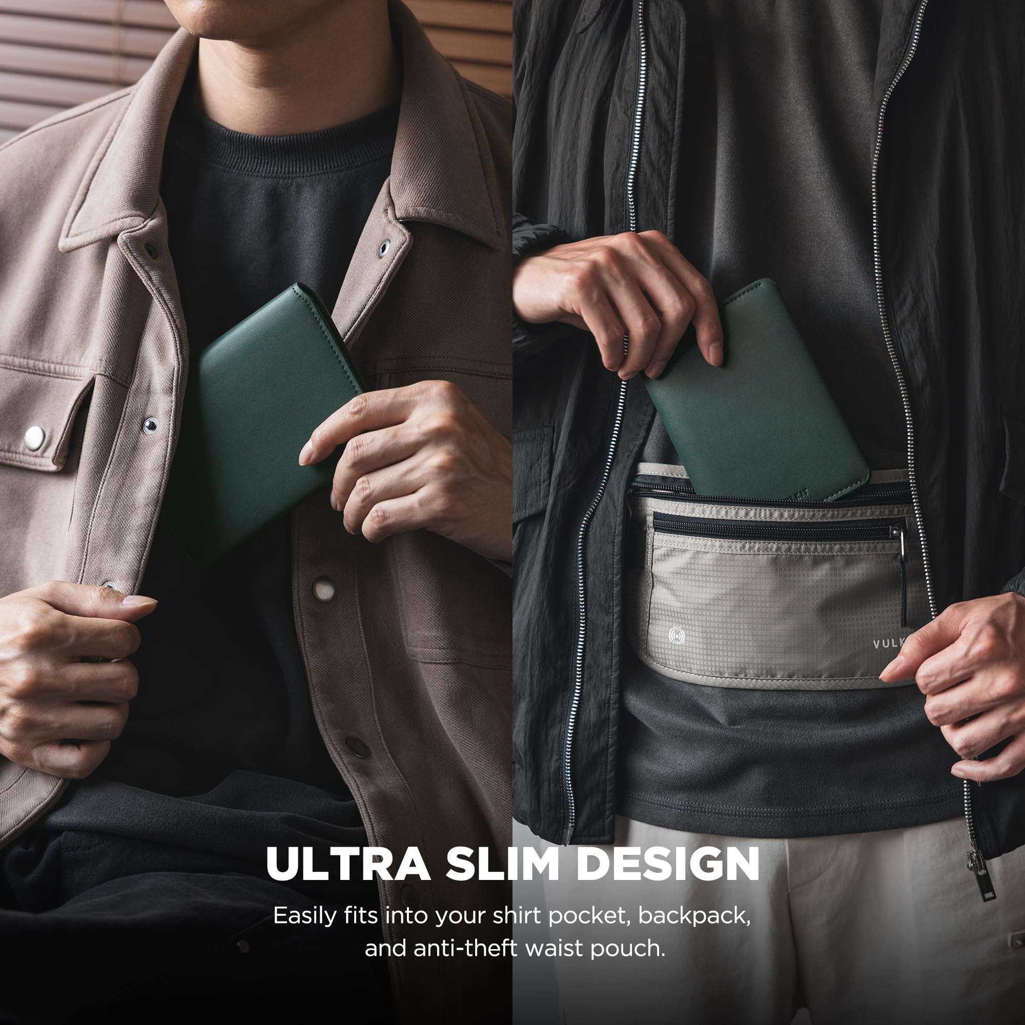 vulkit-passport-card-holder-passh-lle-olivgr-n-rfid-leder image 6
