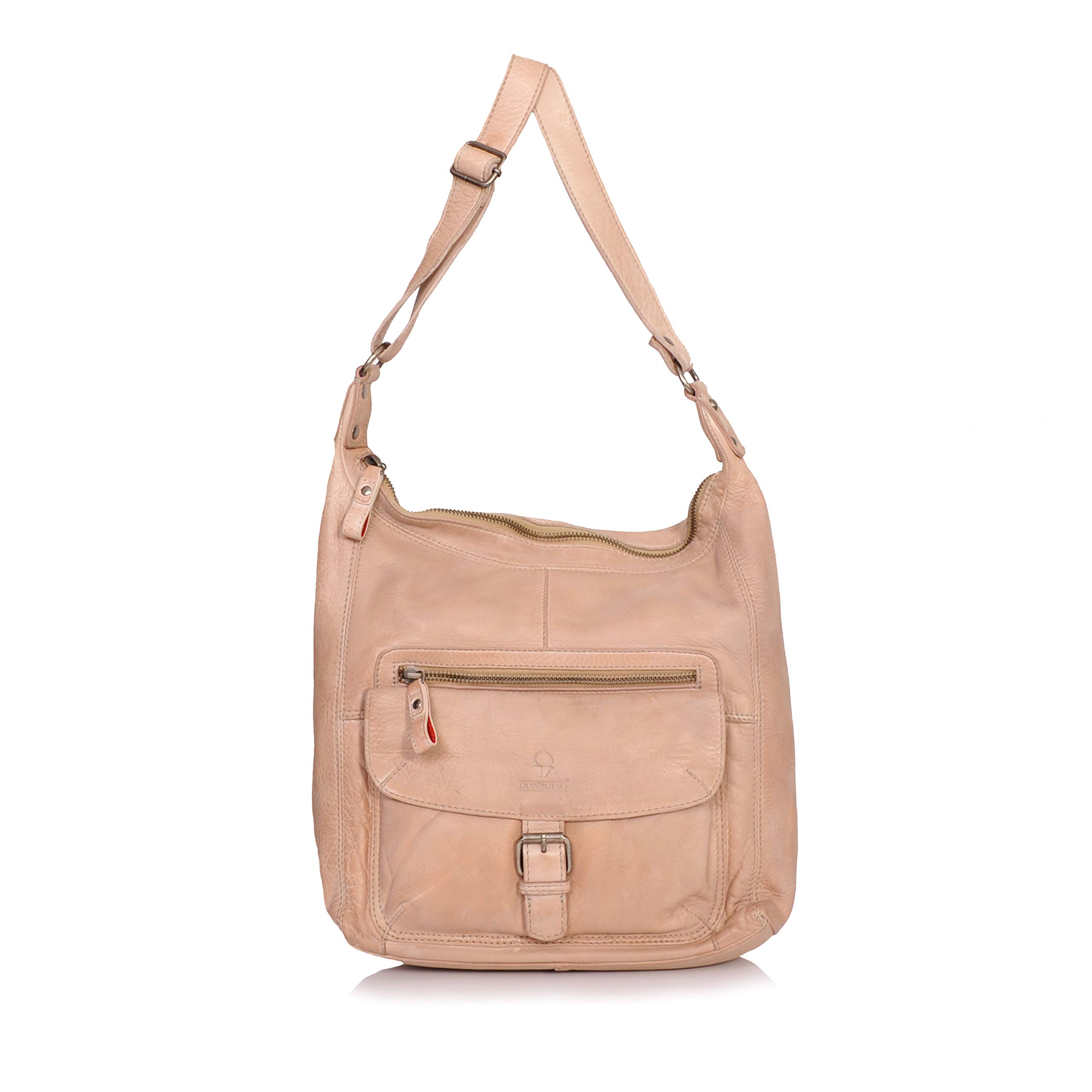 donbolso-paris-handtasche-nappaleder-cremeros-vintage image 1