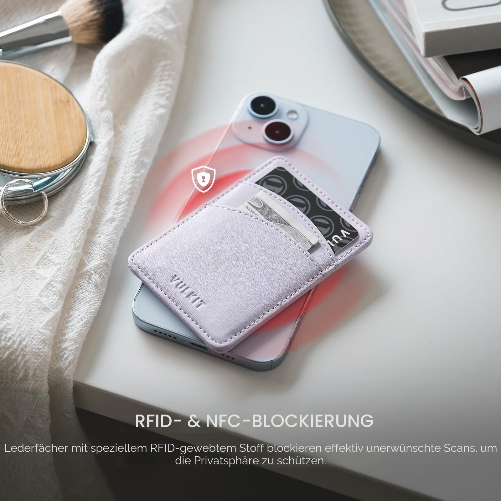 vulkit-phone-card-holder-lila-leder-magsafe-rfid image 3