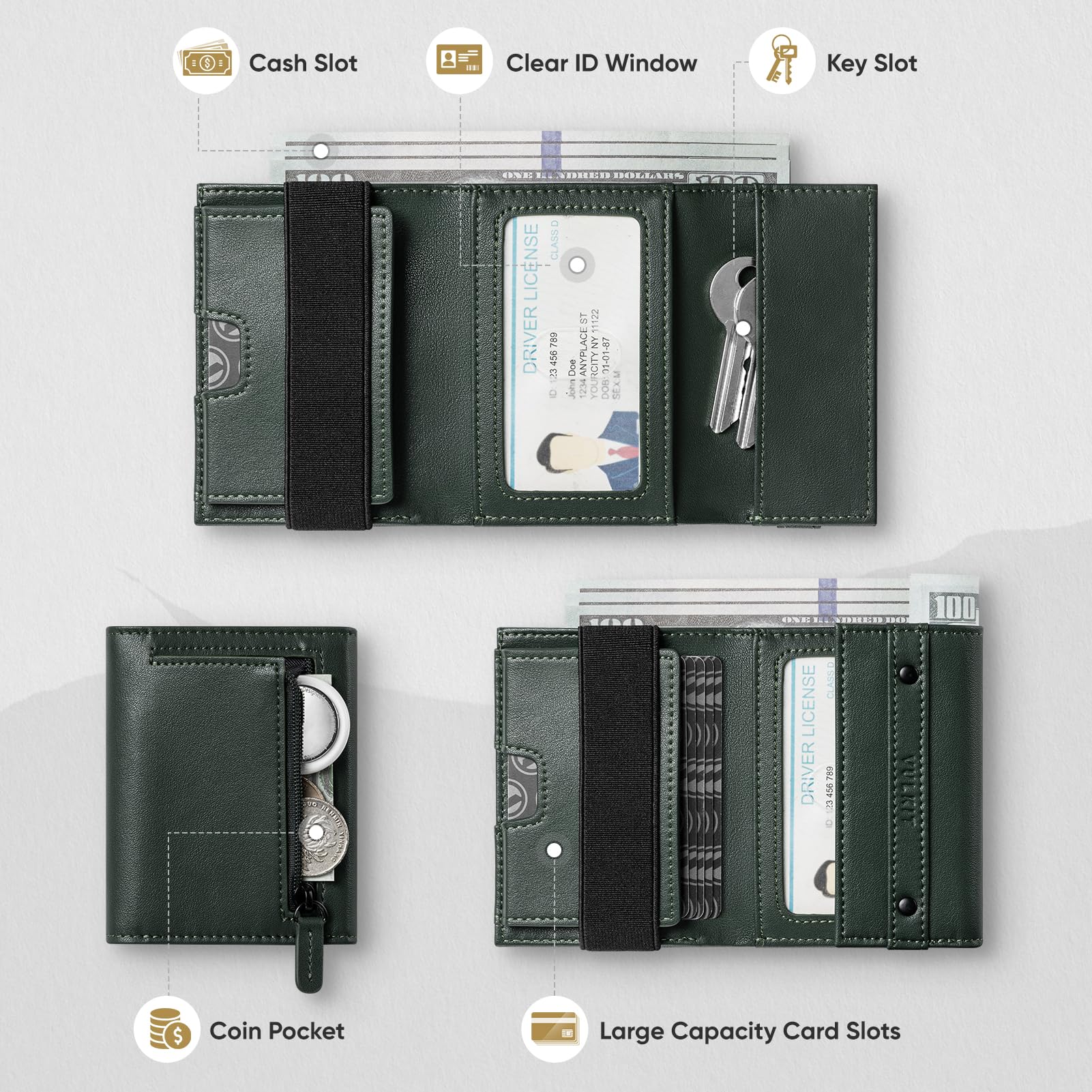 vulkit-trifold-wallet-geldb-rse-leder-gr-n-rfid image 2