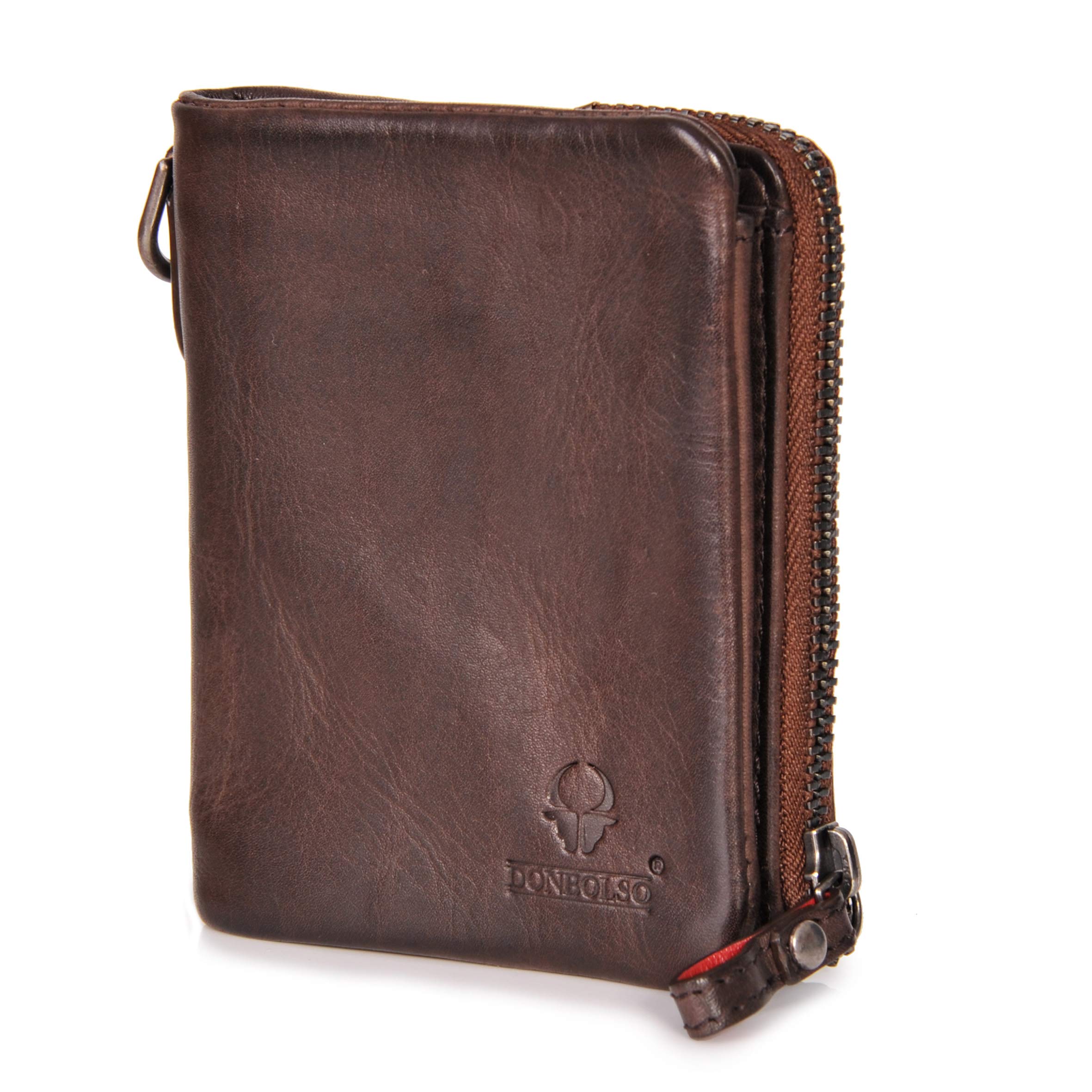 donbolso-rio-slim-wallet-damengeldb-rse-leder-schwarz-rfid image 1