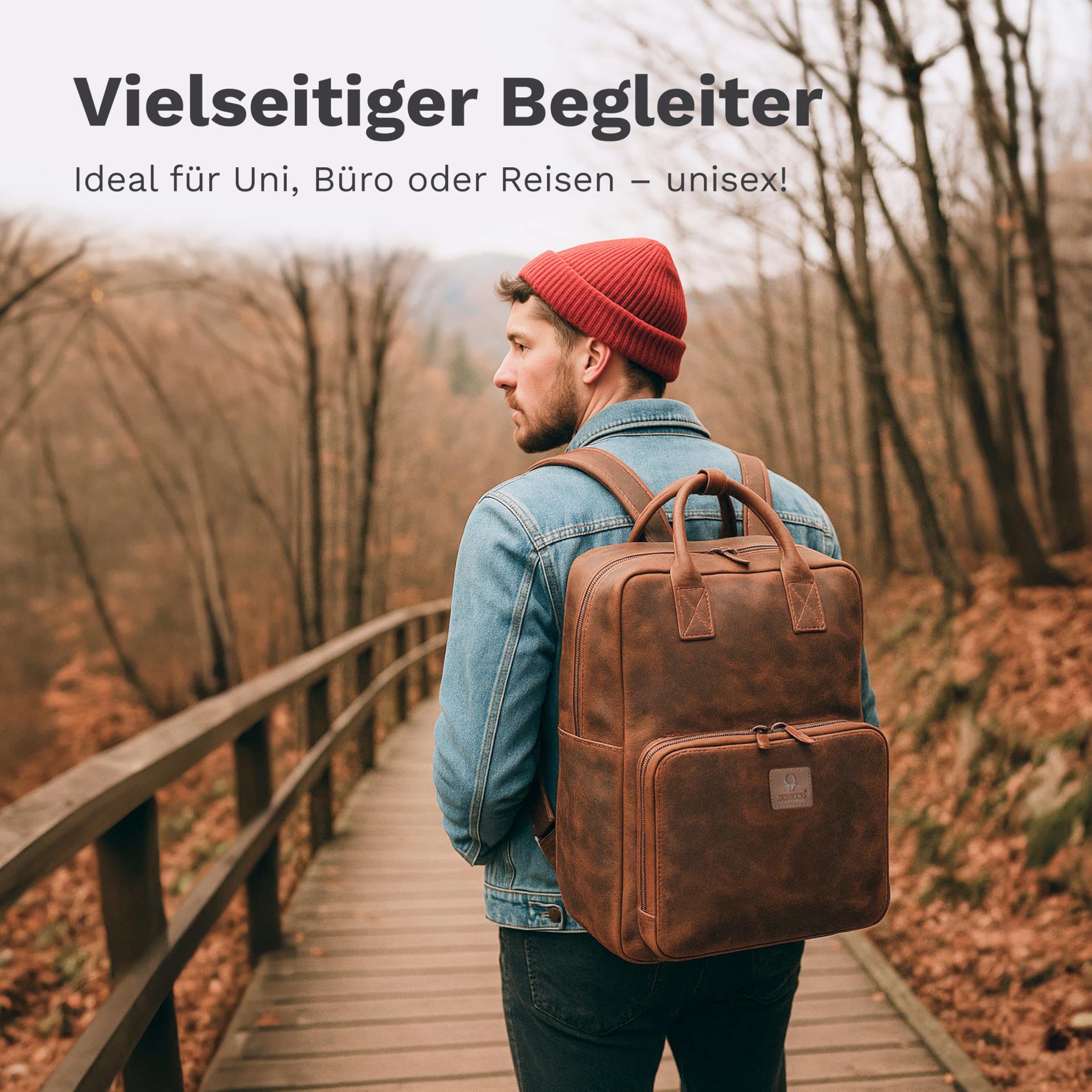 donbolso-amsterdam-rucksack-vintage-braun-leder-laptopfach image 4