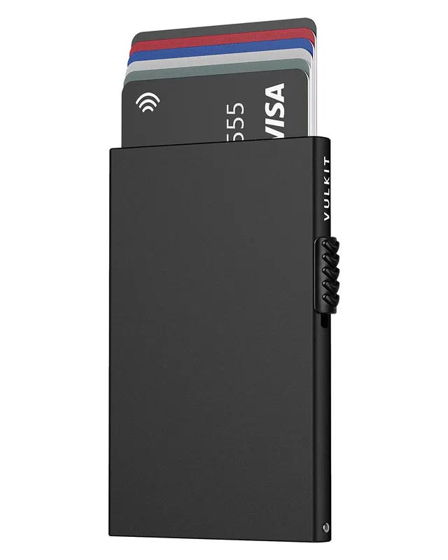vulkit-aluminum-pop-up-kartenetui-geldb-rse-schwarz-rfid-7-karten image 1