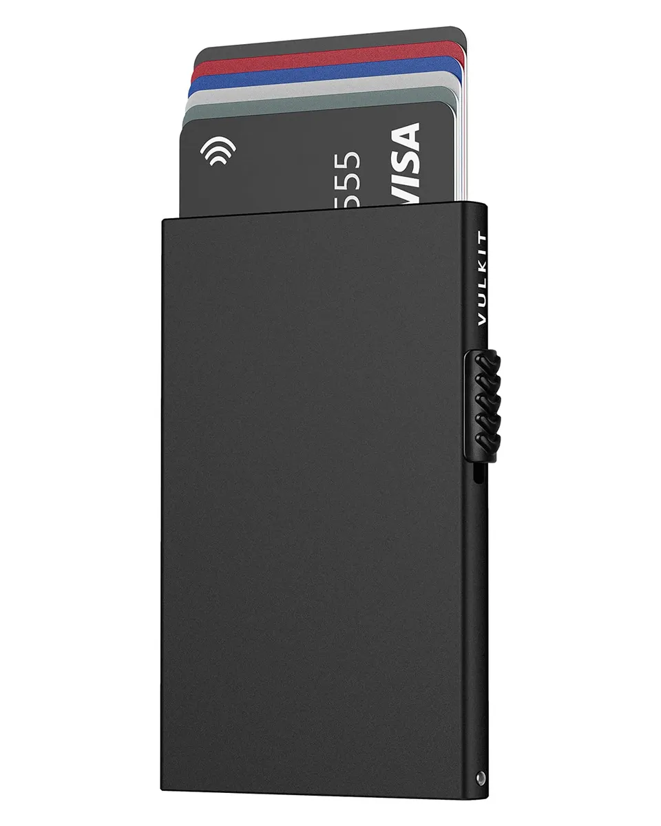 vulkit-aluminum-pop-up-kartenetui-geldb-rse-schwarz-rfid-7-karten image 1
