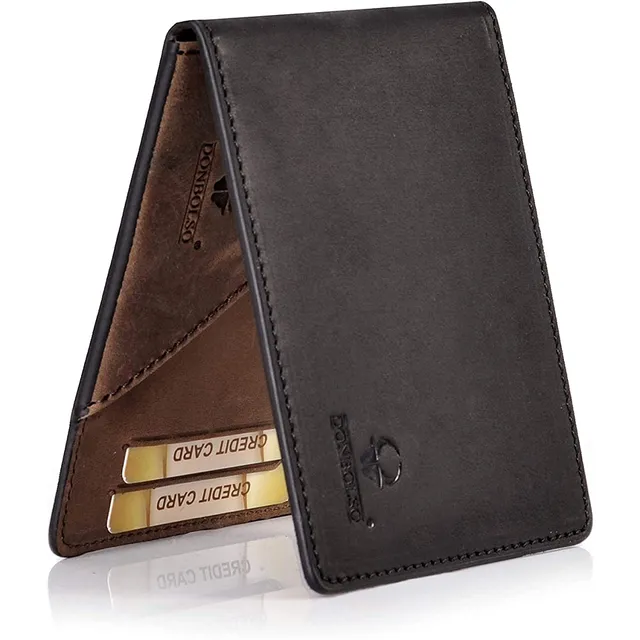 donbolso-geldb-rse-herren-leder-vintage-schwarz-rfid image 1