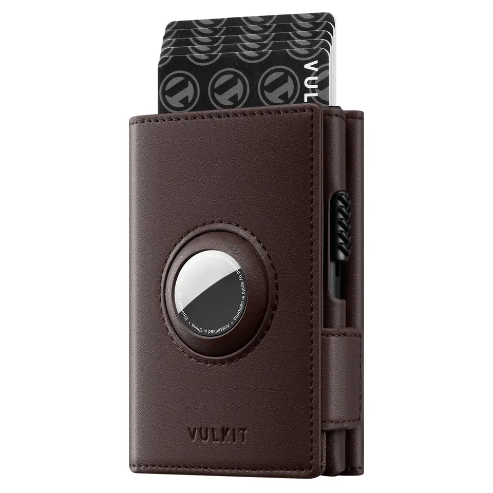 vulkit-airtag-geldb-rse-espresso-leder-pop-up-rfid image 1