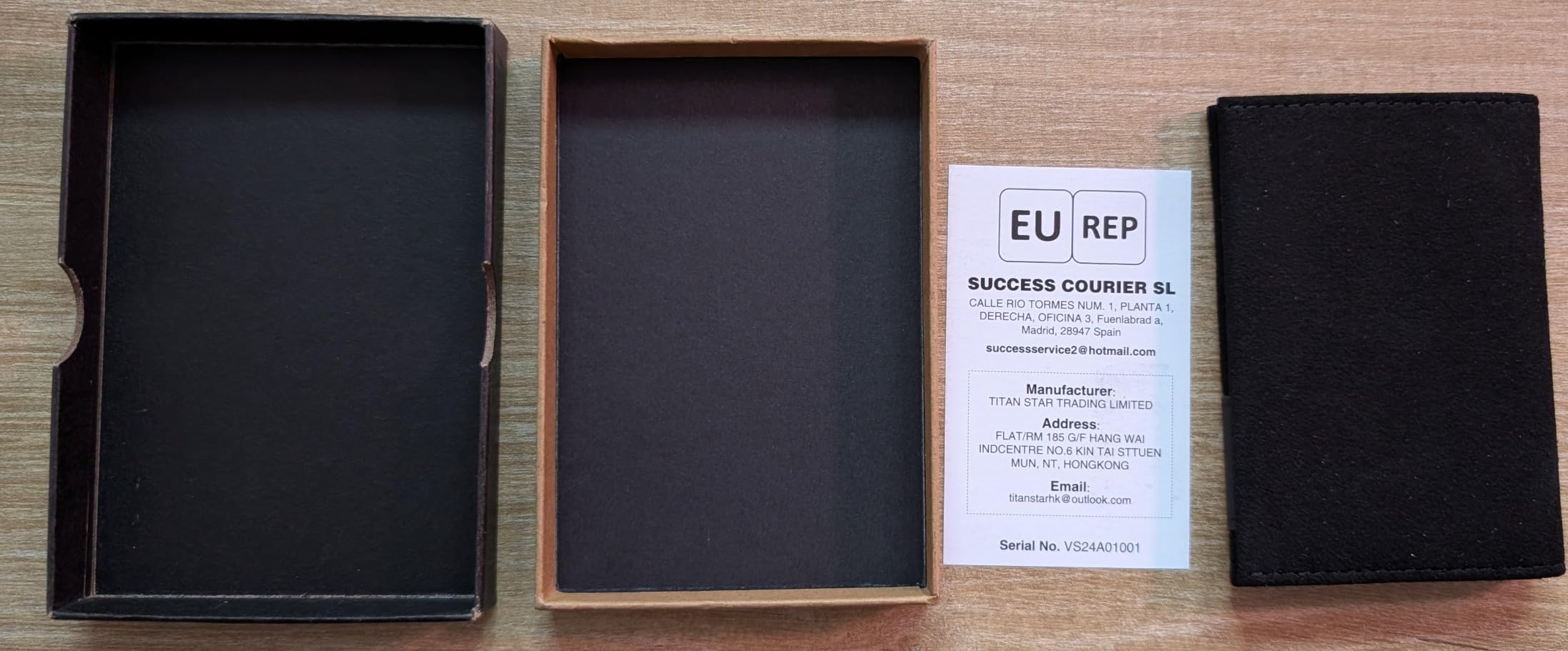 Braun passt zum Cover