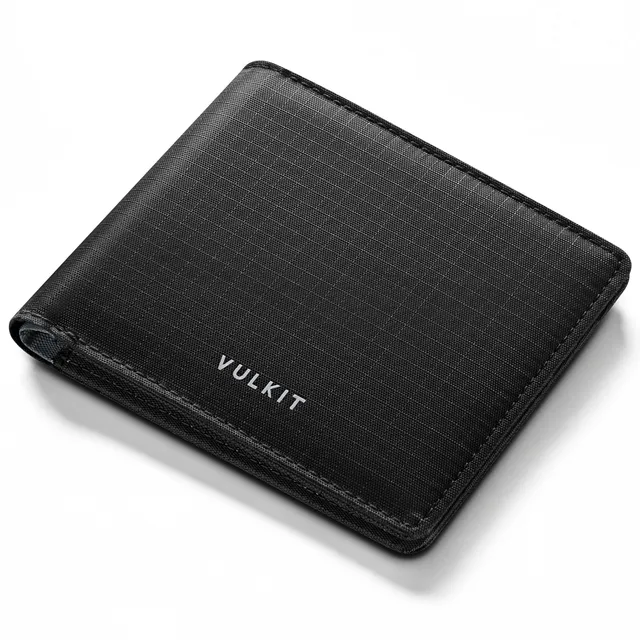 vulkit-bifold-wallet-geldb-rse-schwarz-nylon-rfid-10-karten image 1