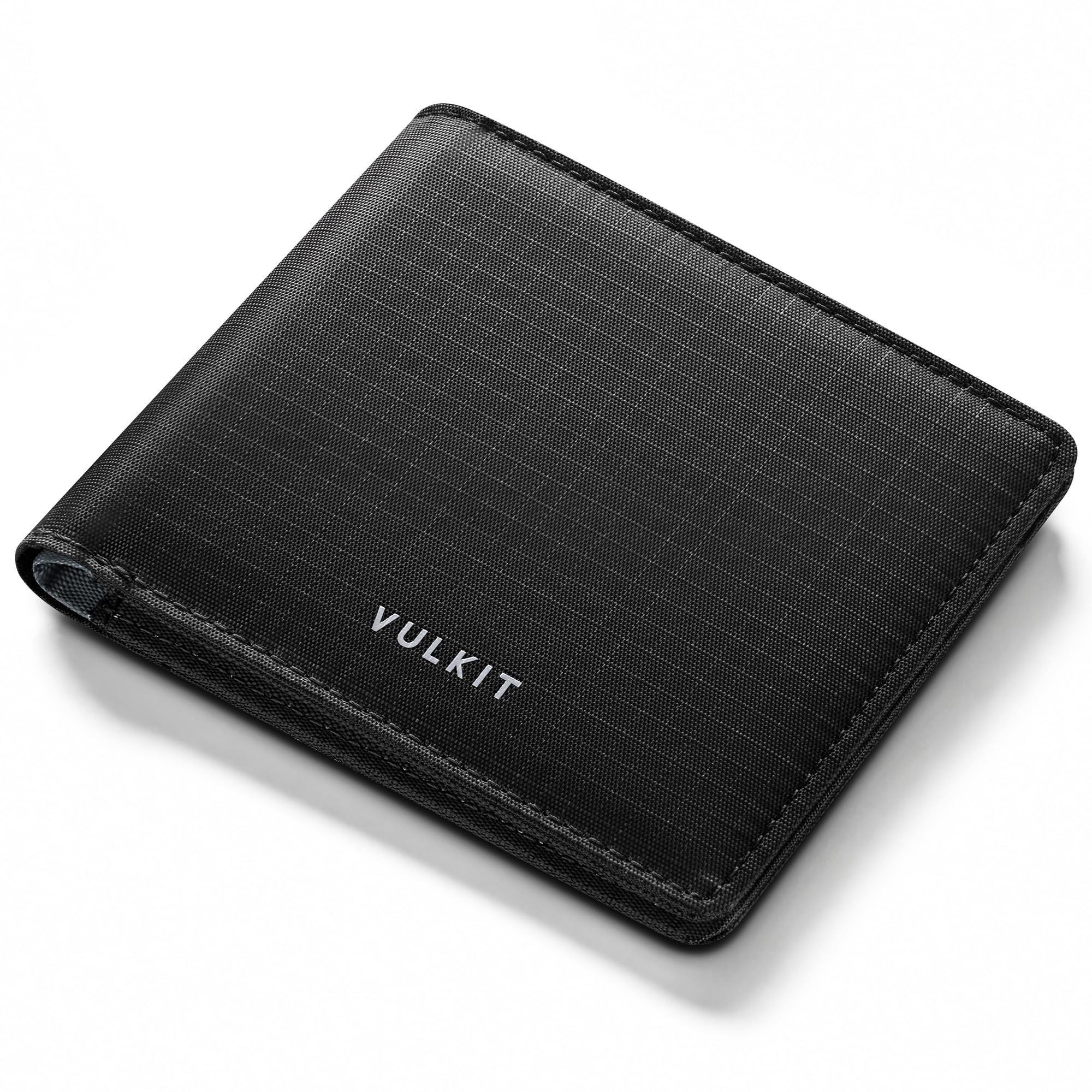 vulkit-bifold-wallet-geldb-rse-schwarz-nylon-rfid-10-karten image 1