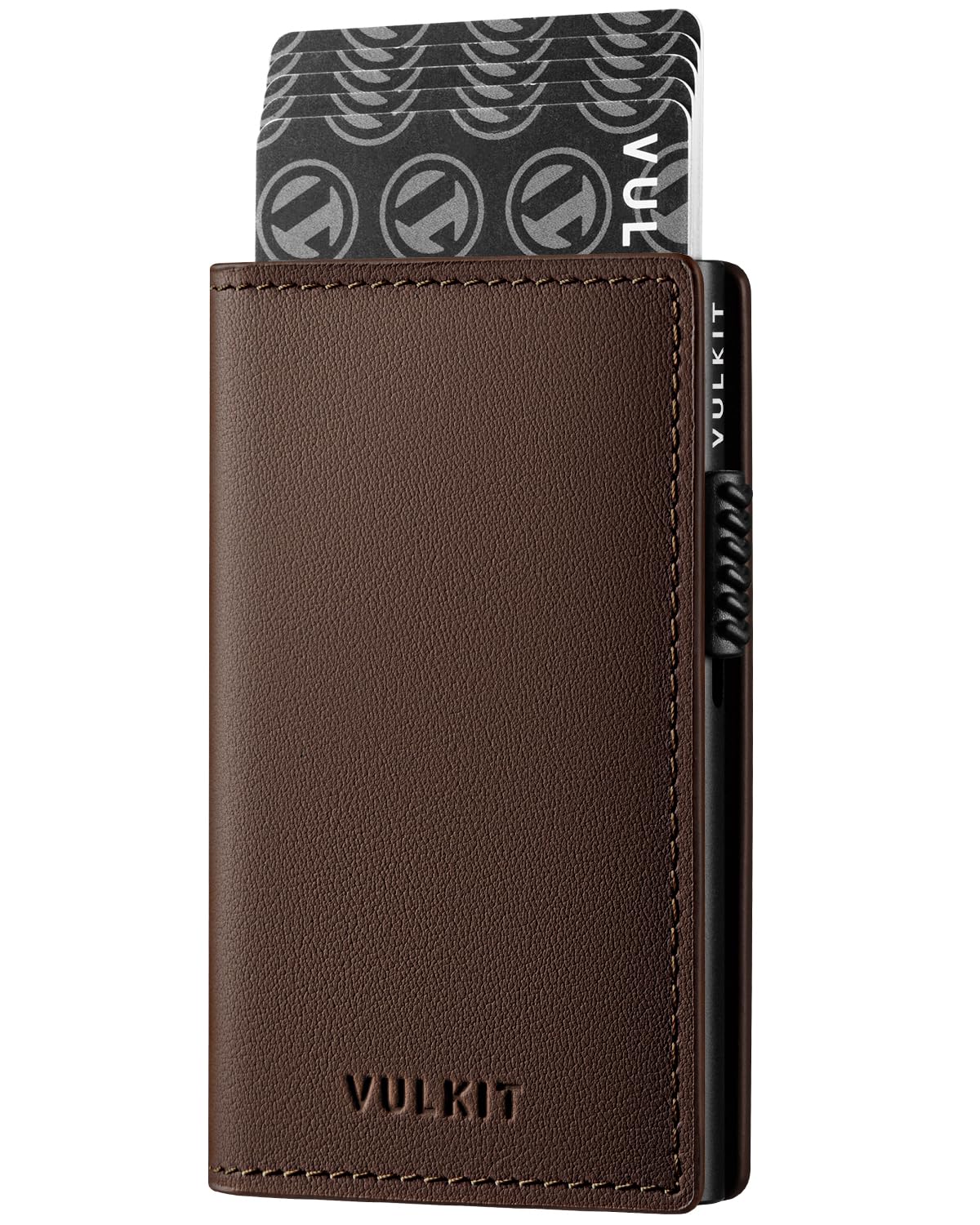 vulkit-leather-pop-up-kartenetui-litschi-schwarz-11-karten image 8