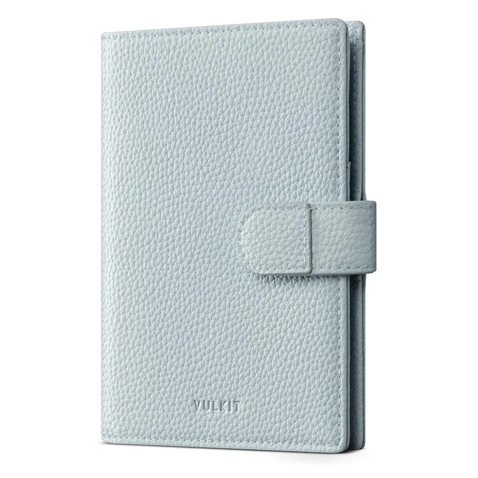 vulkit-passport-card-holder-hellblau-leder-rfid image 1