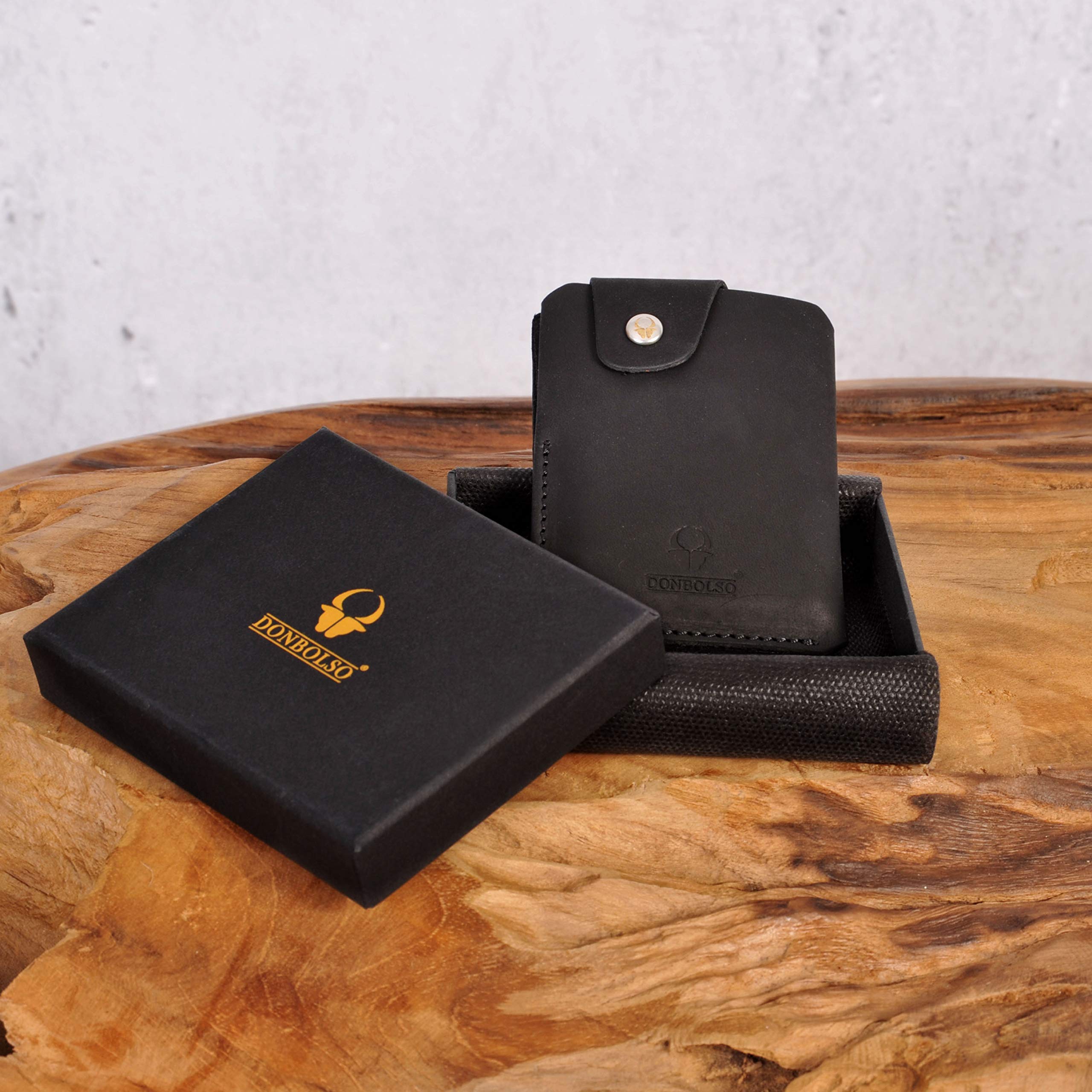 donbolso-bern-slim-wallet-kartenetui-schwarz-leder-8-karten-mini image 6