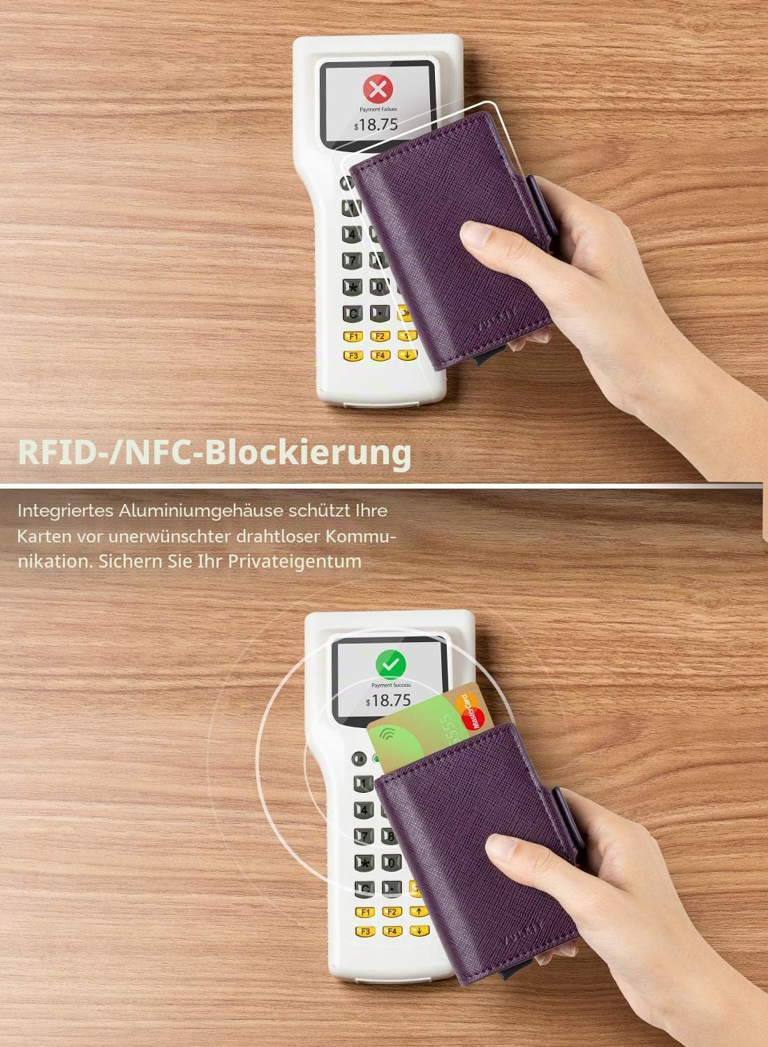 vulkit-bifold-kartenetui-leder-cross-lila-rfid-pop-up-10-karten image 3