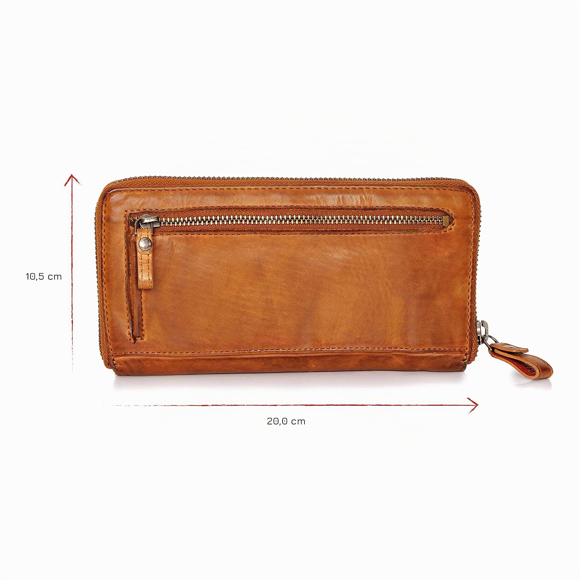 donbolso-geldb-rsen-damen-portemonnaie-cognac-nappa-rfid image 6