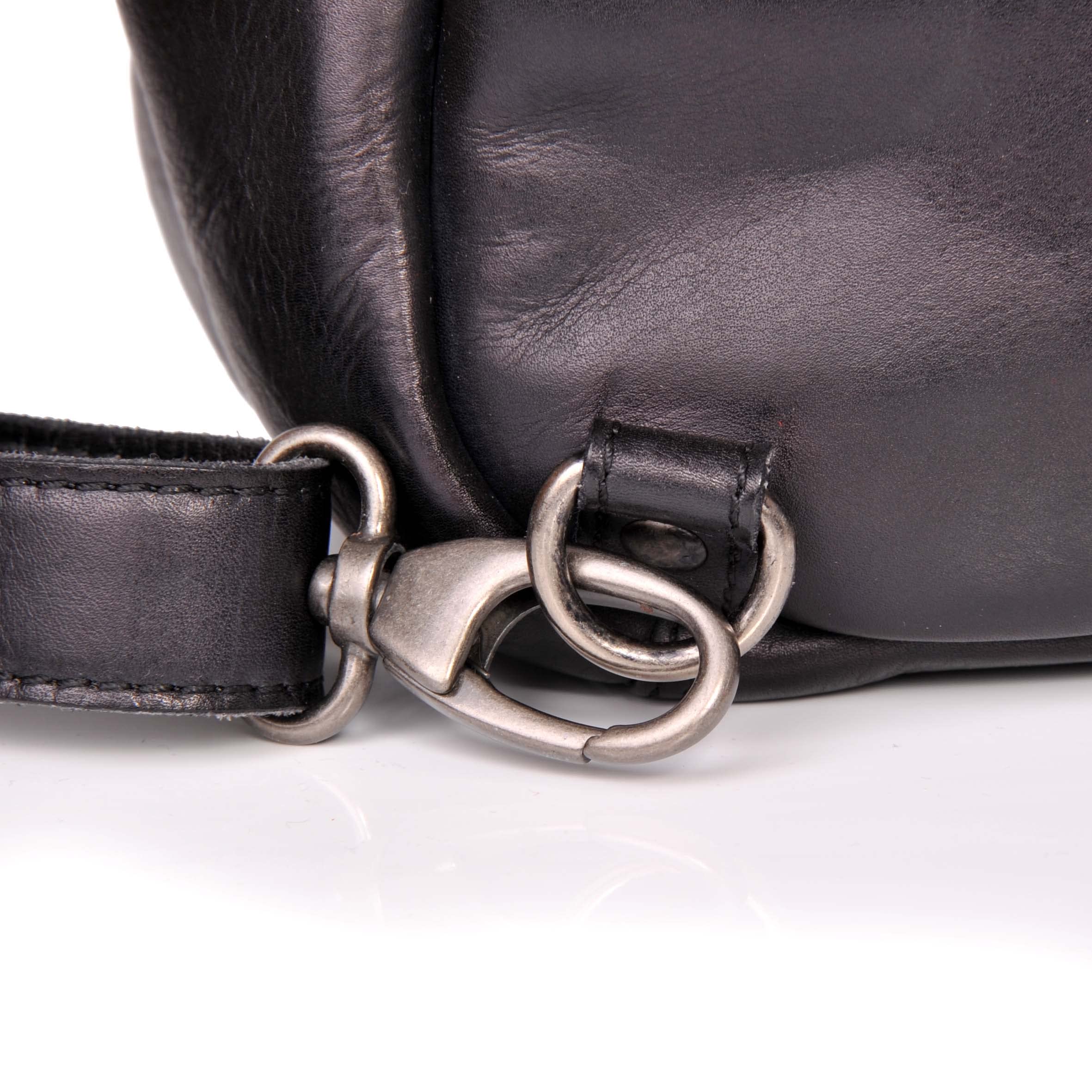 donbolso-monaco-rucksack-nappaleder-daypack-schwarz-damen image 5