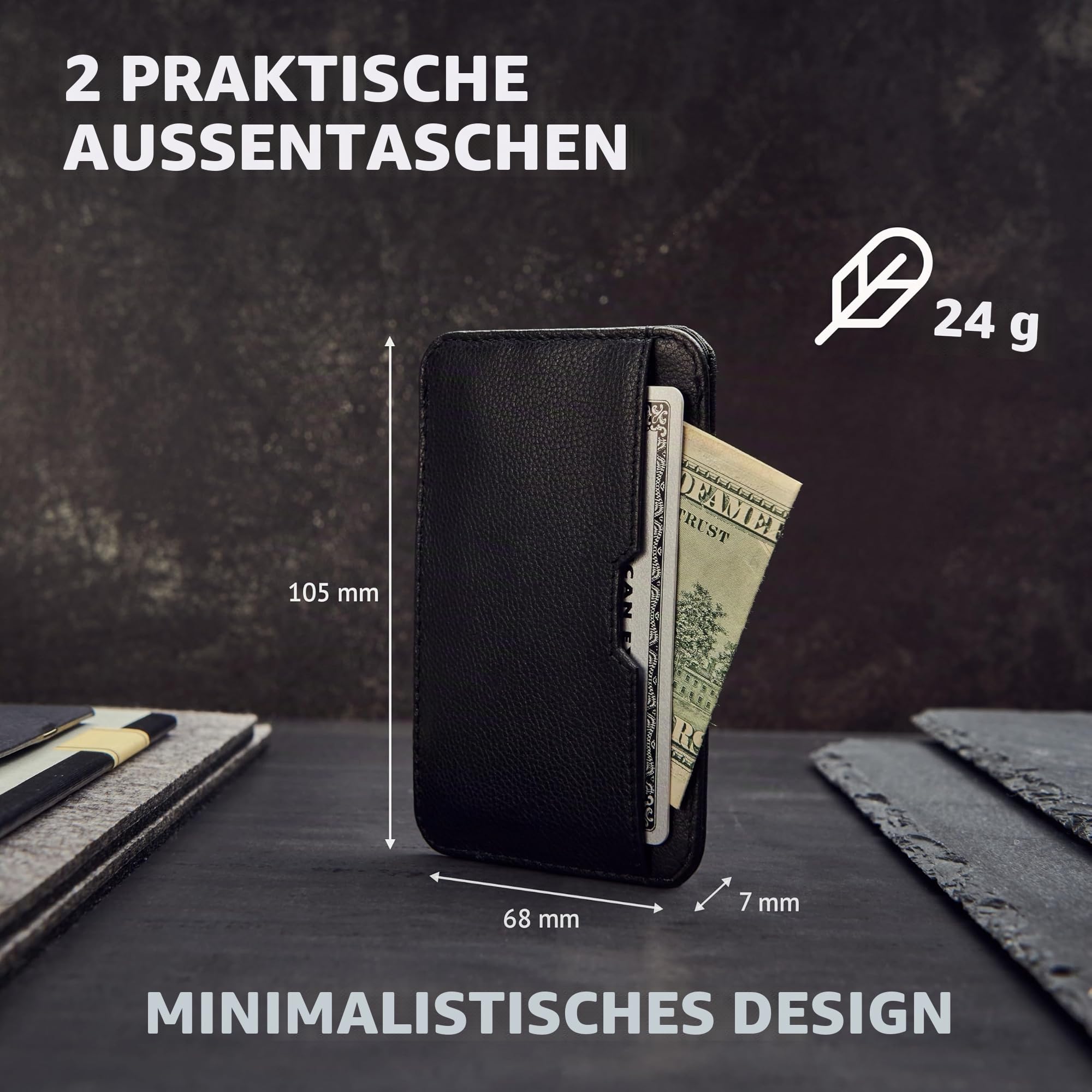 vaultskin-chelsea-kartenetui-herren-leder-schwarz-rfid image 4