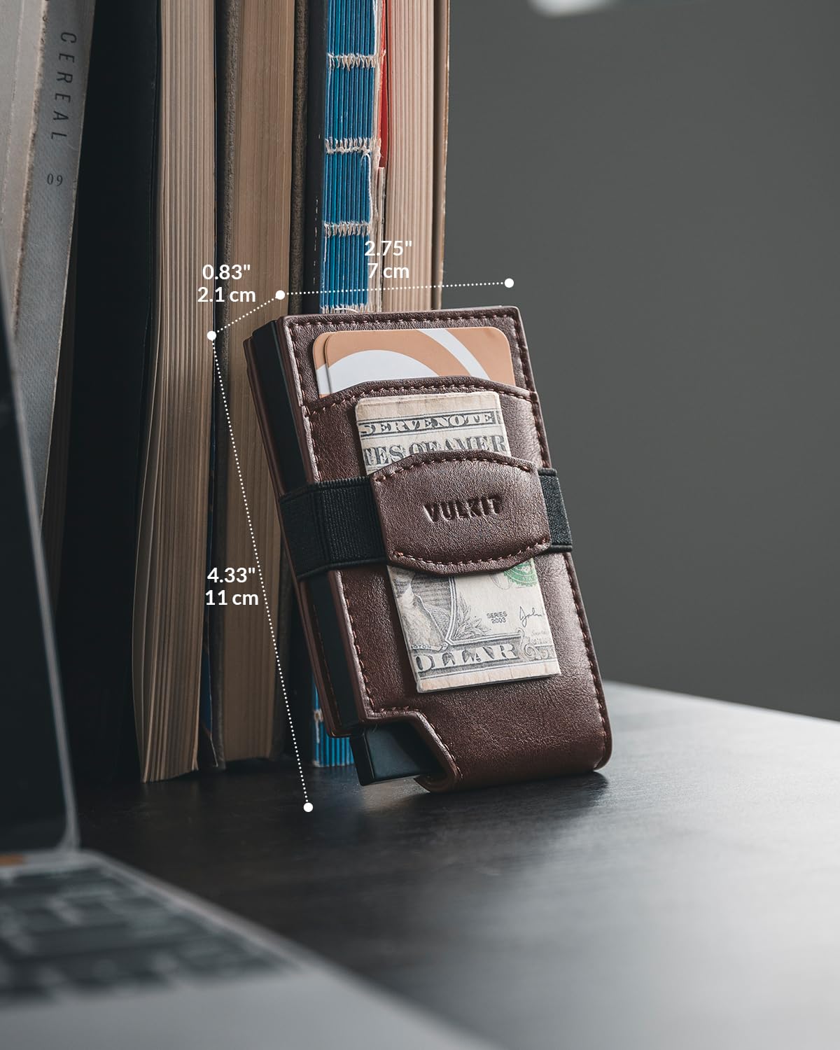 vulkit-bifold-wallet-kartenetui-leder-espresso-mit-ausweisfenster-rfid image 6