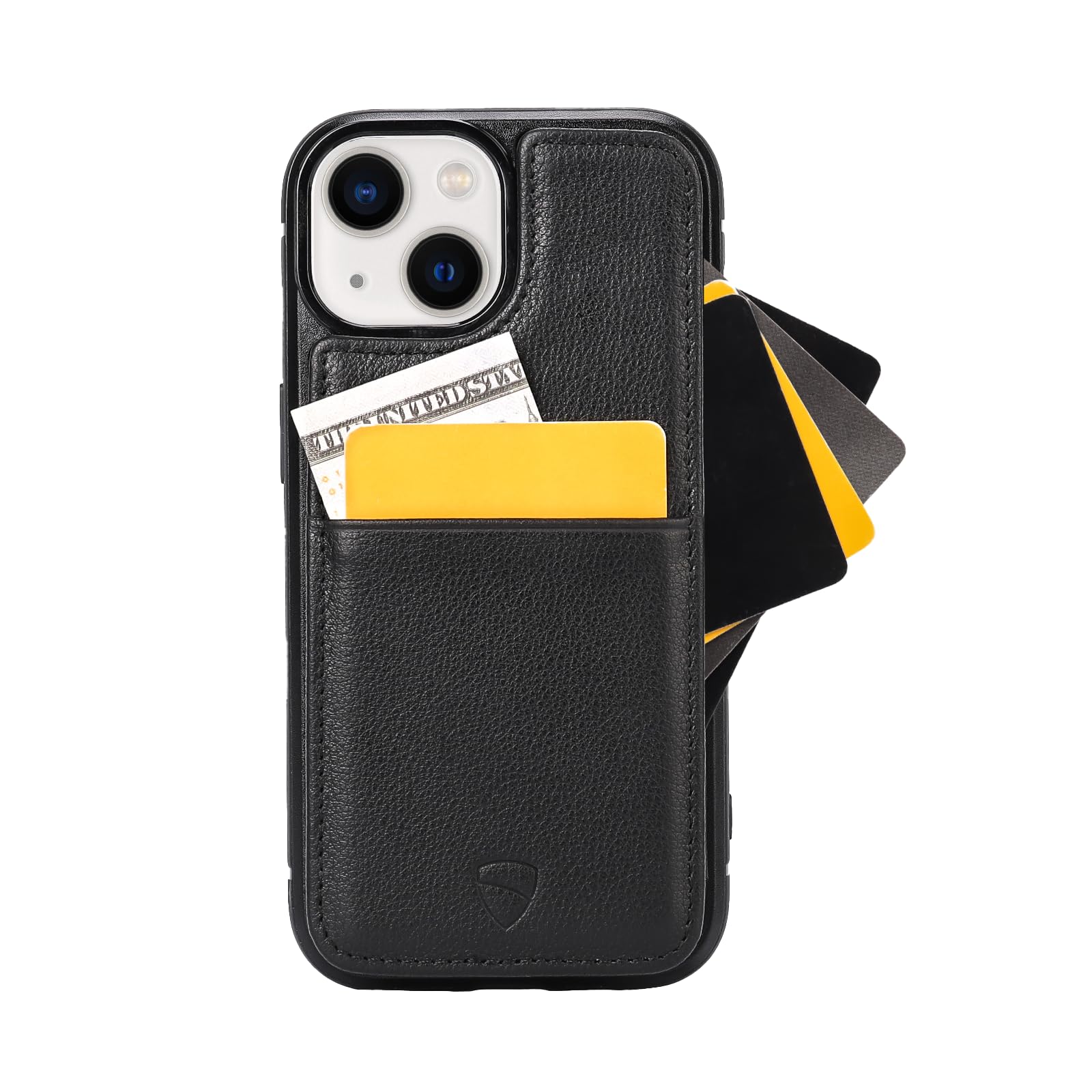 vaultskin-eton-iphone-15-handyh-lle-leder-schwarz-8-karten image 4