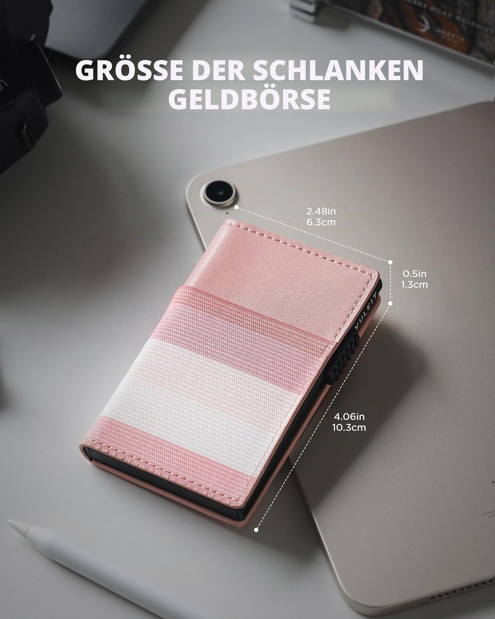 vulkit-bifold-wallet-kartenetui-streifenrosa-rfid-pop-up image 7