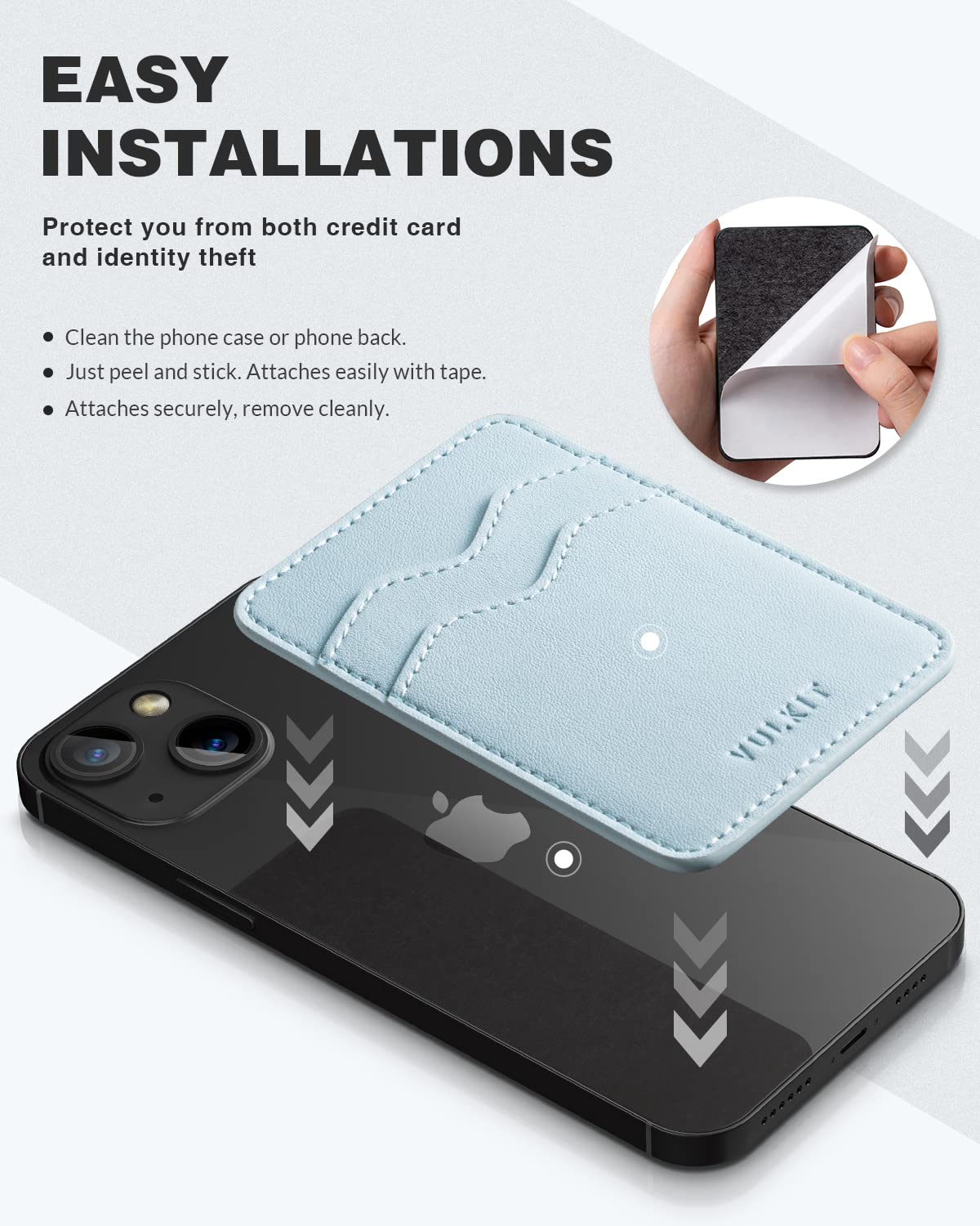 vulkit-handy-kartenhalter-leder-blau-rfid-selbstklebend image 5