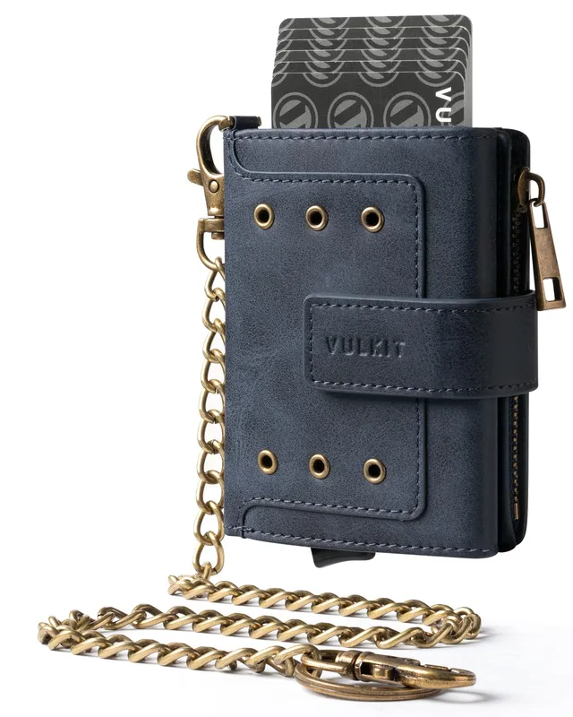 vulkit-aluminum-pop-up-geldb-rse-blau-mit-kette-rfid image 1