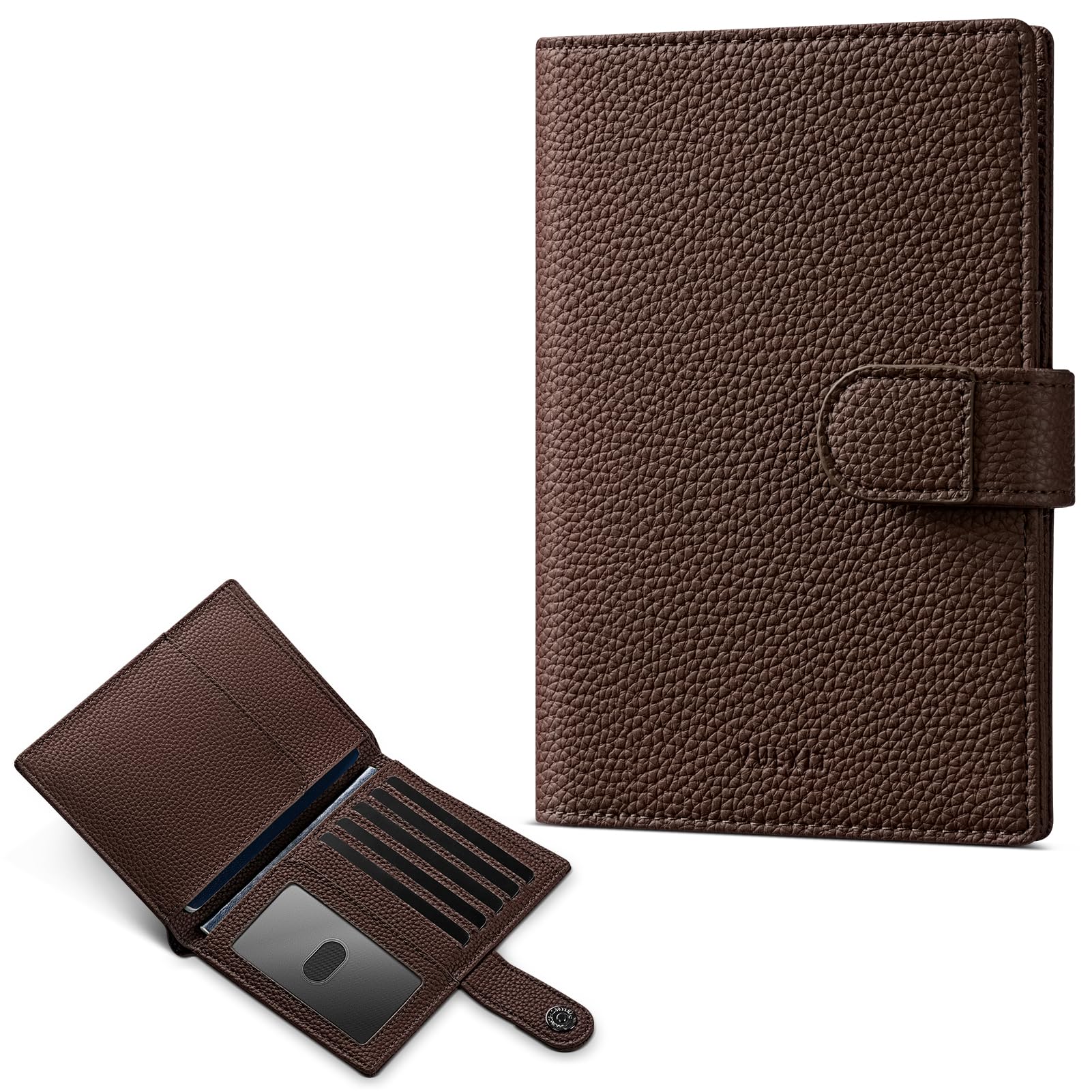 vulkit-passport-card-holder-hellblau-leder-rfid image 8