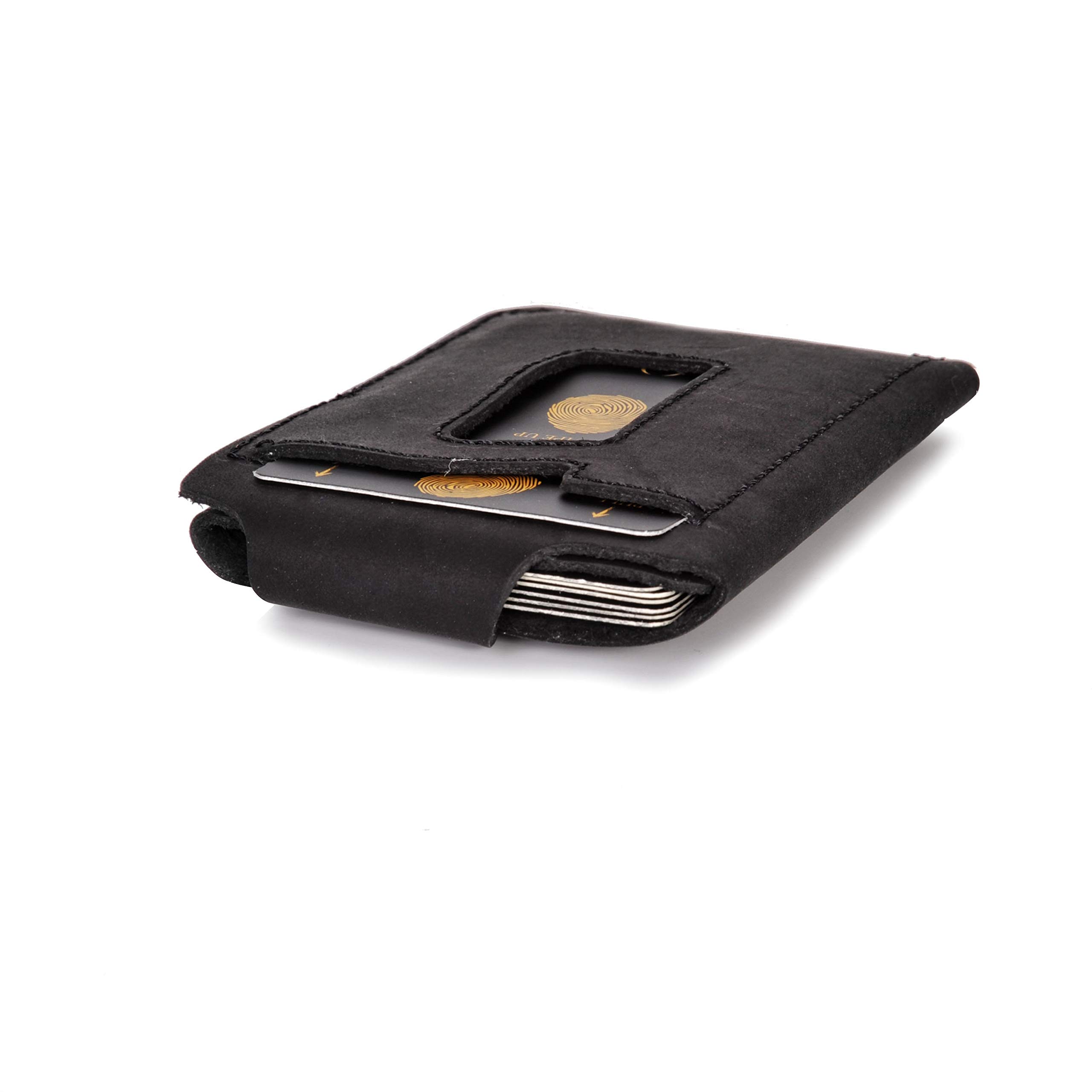 donbolso-bern-slim-wallet-kartenetui-schwarz-leder-8-karten-mini image 8