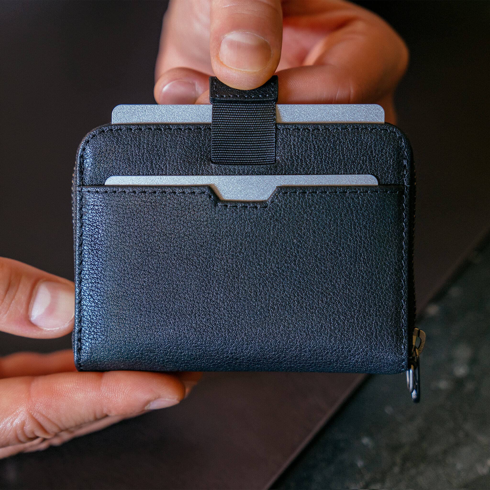 vaultskin-mayfair-geldb-rse-leder-schwarz-rei-verschluss-rfid image 6