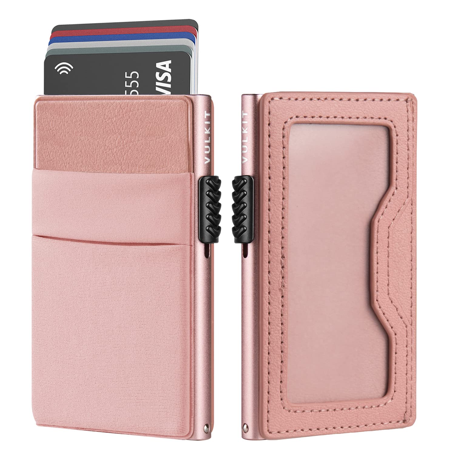 vulkit-aluminium-pop-up-kartenetui-rfid-rosa-7-karten image 1