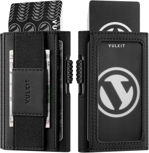 vulkit-leather-pop-up-slim-wallet-geldb-rse-schwarz-geldklammer-rfid image 8