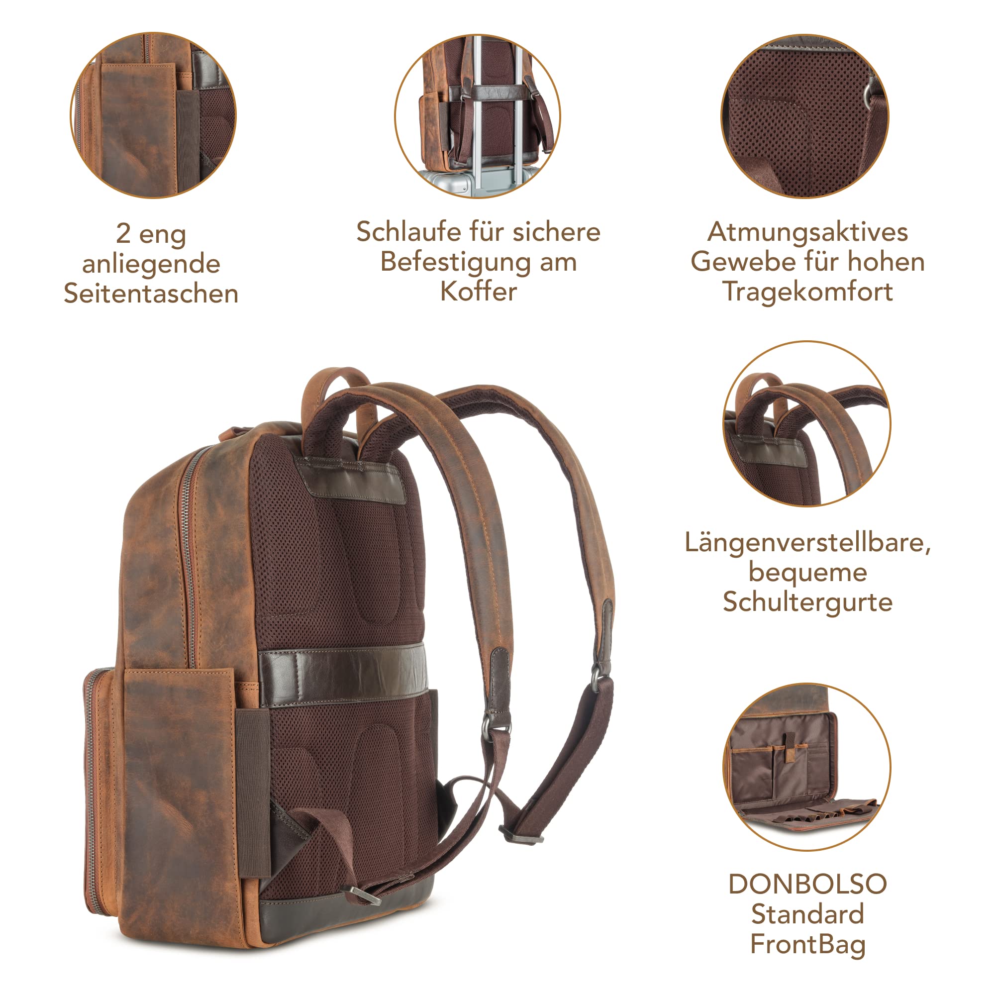 donbolso-tokio-rucksack-leder-vintage-braun-laptop image 3