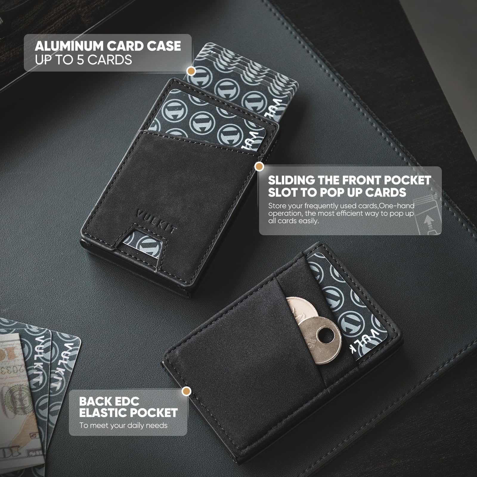 vulkit-leder-pop-up-kartenetui-rfid-wallet-schwarz-8-karten image 3