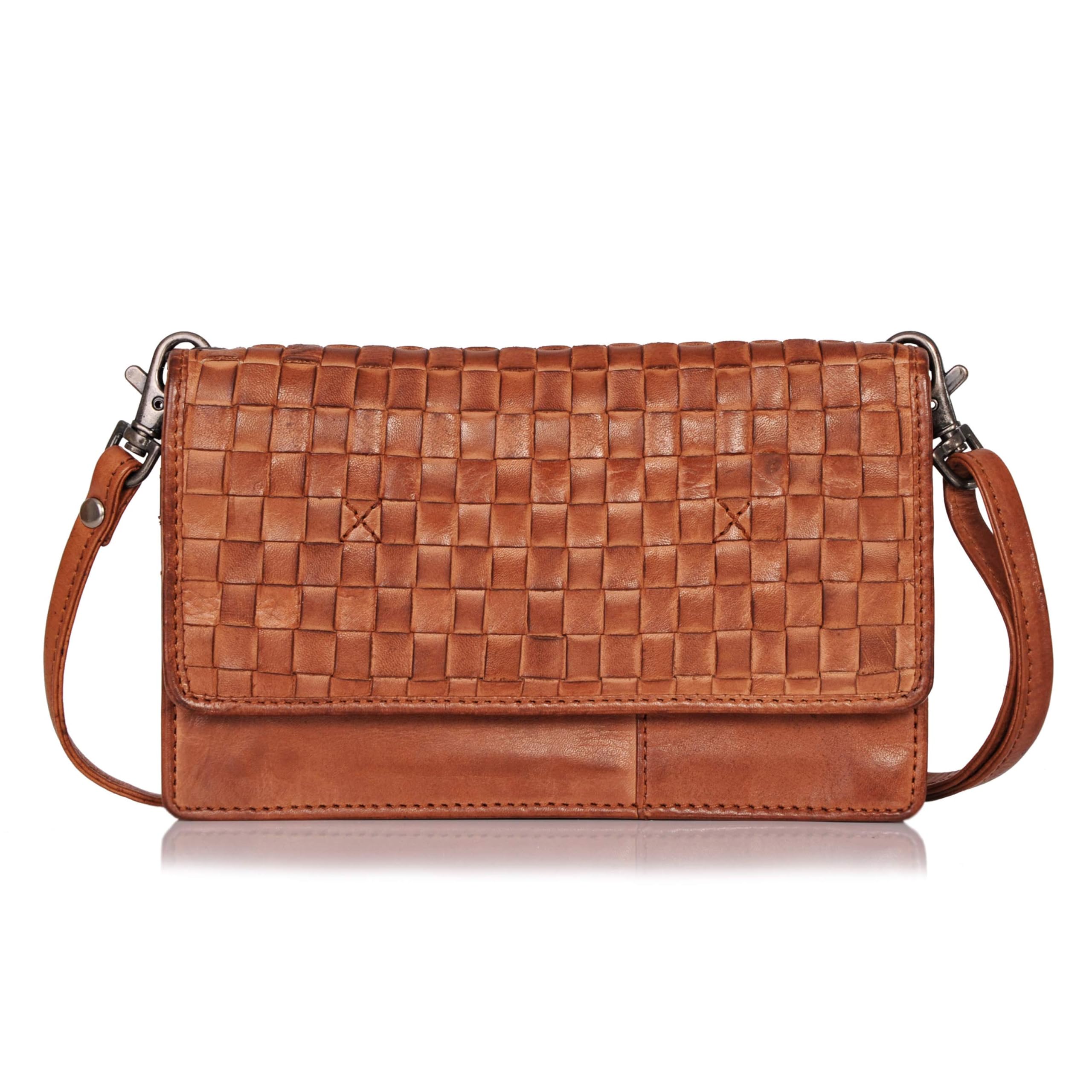 donbolso-venedig-handyumh-ngetasche-geldb-rse-cognac-leder image 1
