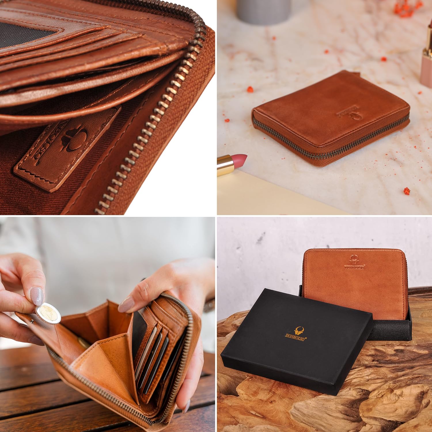 donbolso-montreal-slim-geldb-rse-damen-cognac-rfid-leder image 7