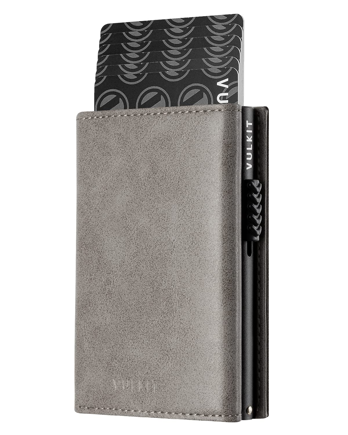 vulkit-pop-up-kartenetui-leder-grau-rfid-m-nzfach image 1