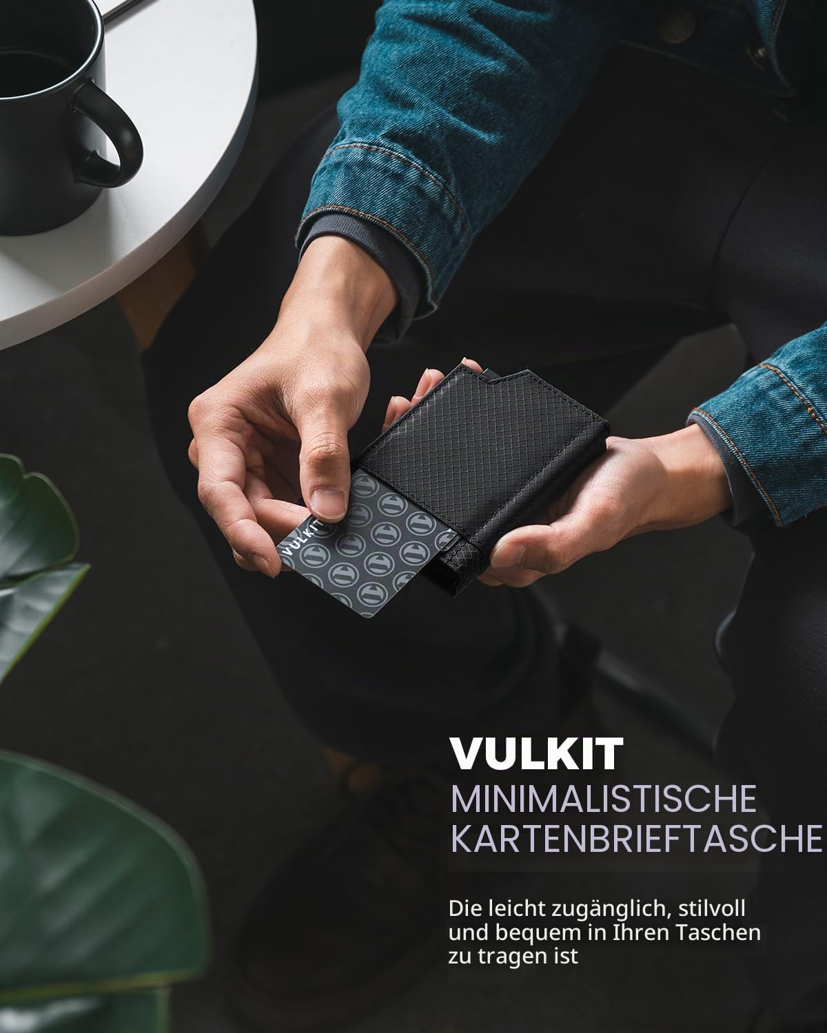 vulkit-aluminium-pop-up-kartenetui-schwarz-mit-geldfach image 4