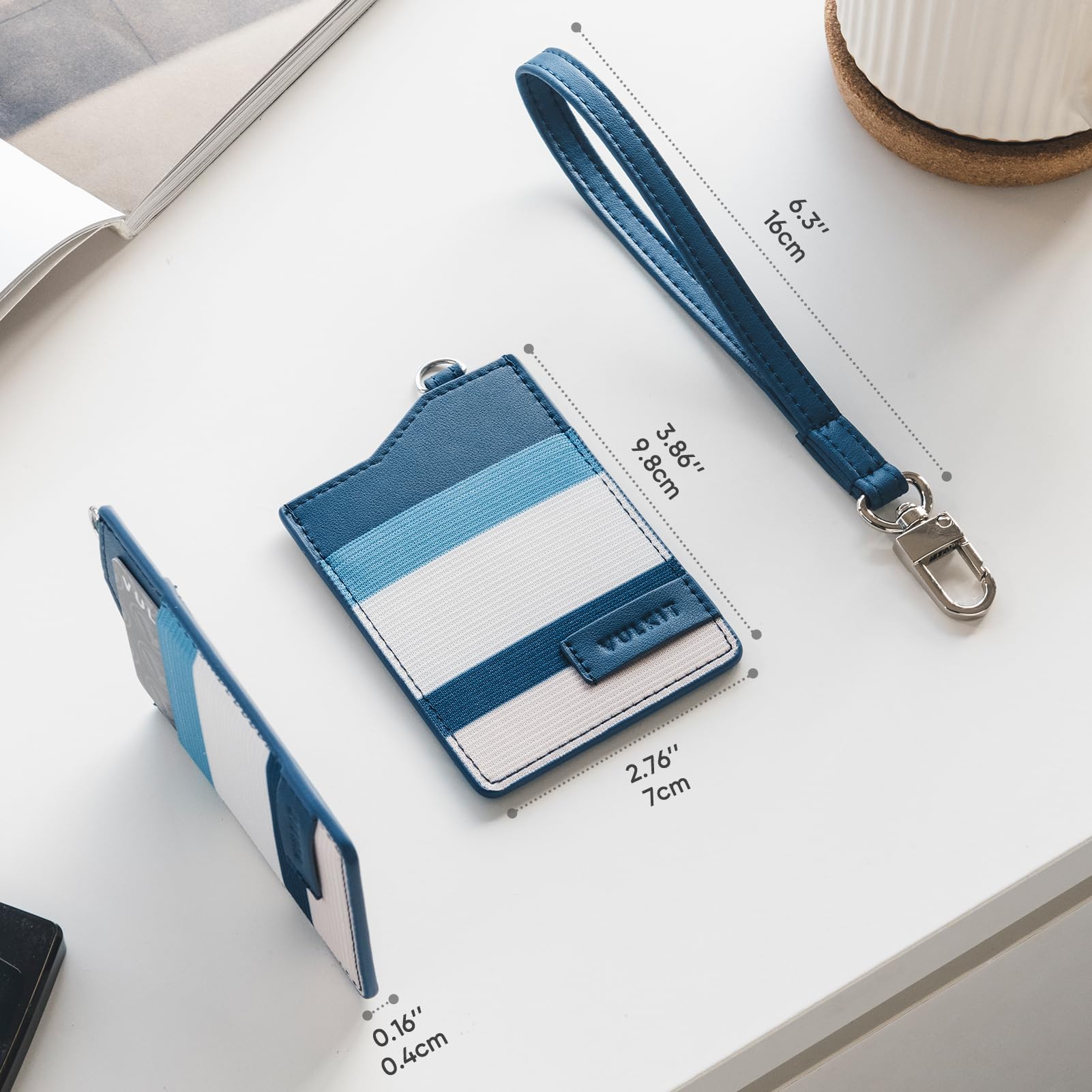 vulkit-bifold-wallet-kartenetui-blau-rfid-schlank image 2
