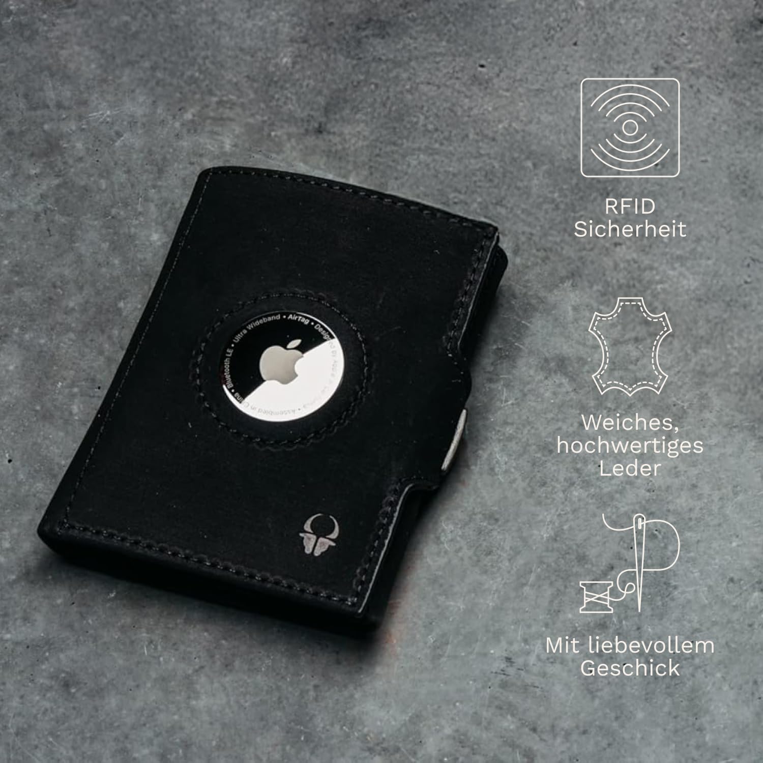 donbolso-wallet-air-mini-geldb-rse-leder-schwarz-mit-m-nzfach image 6