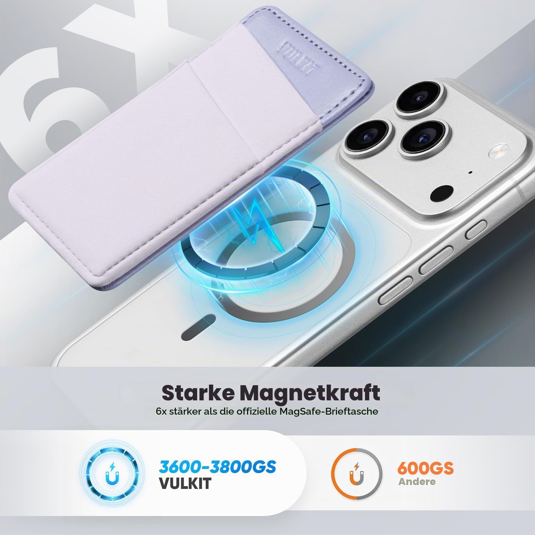 vulkit-phone-card-holder-magsafe-wallet-violett-rfid-2-karten image 5