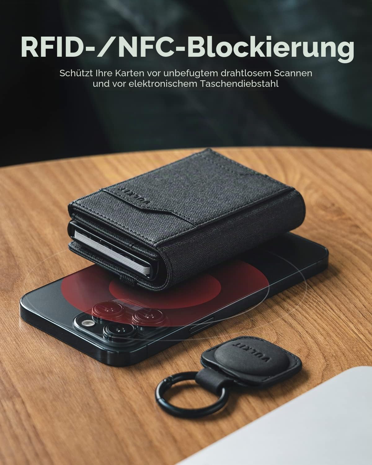 vulkit-airtag-holder-wallet-kreditkartenetui-schwarz-rfid image 4