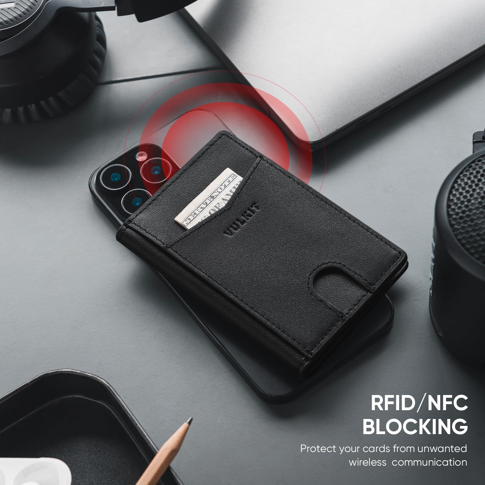vulkit-bifold-wallet-kartenetui-nappa-schwarz-rfid image 5