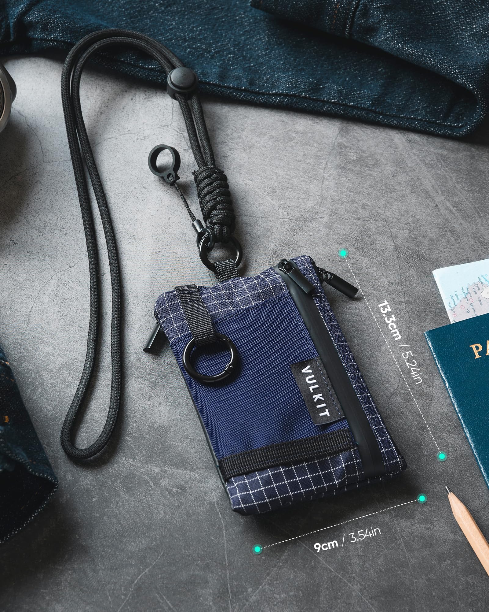 vulkit-id-card-holders-kleingeldb-rse-indigo-rfid-nylon image 6