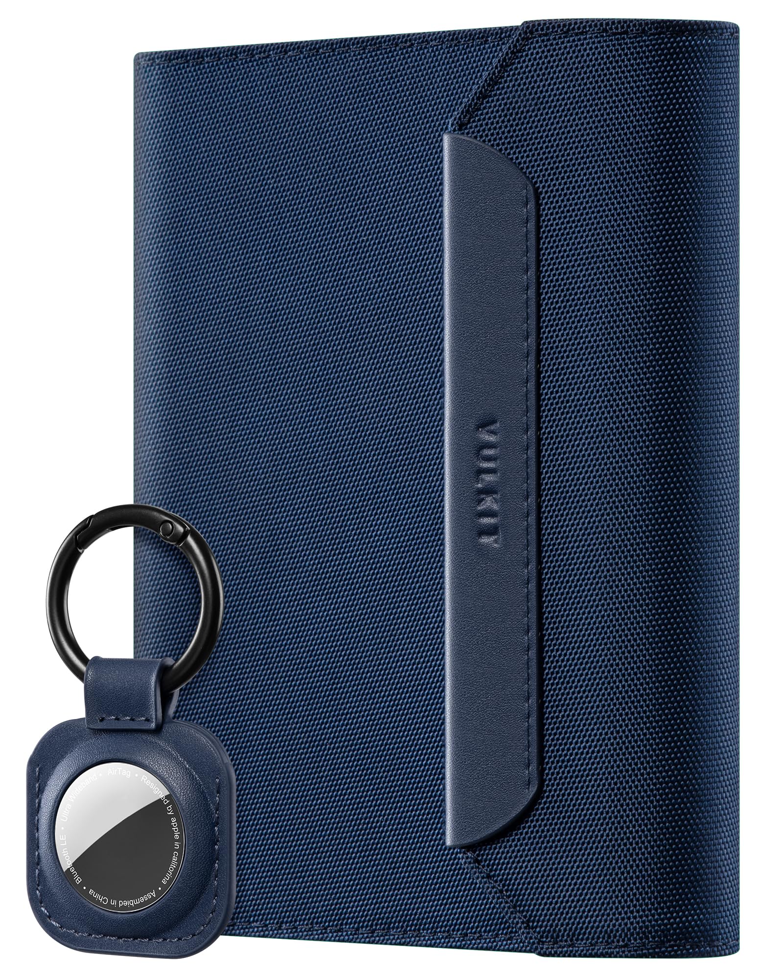 vulkit-passport-card-holder-reisepassh-hle-blau-rfid-schutz image 1