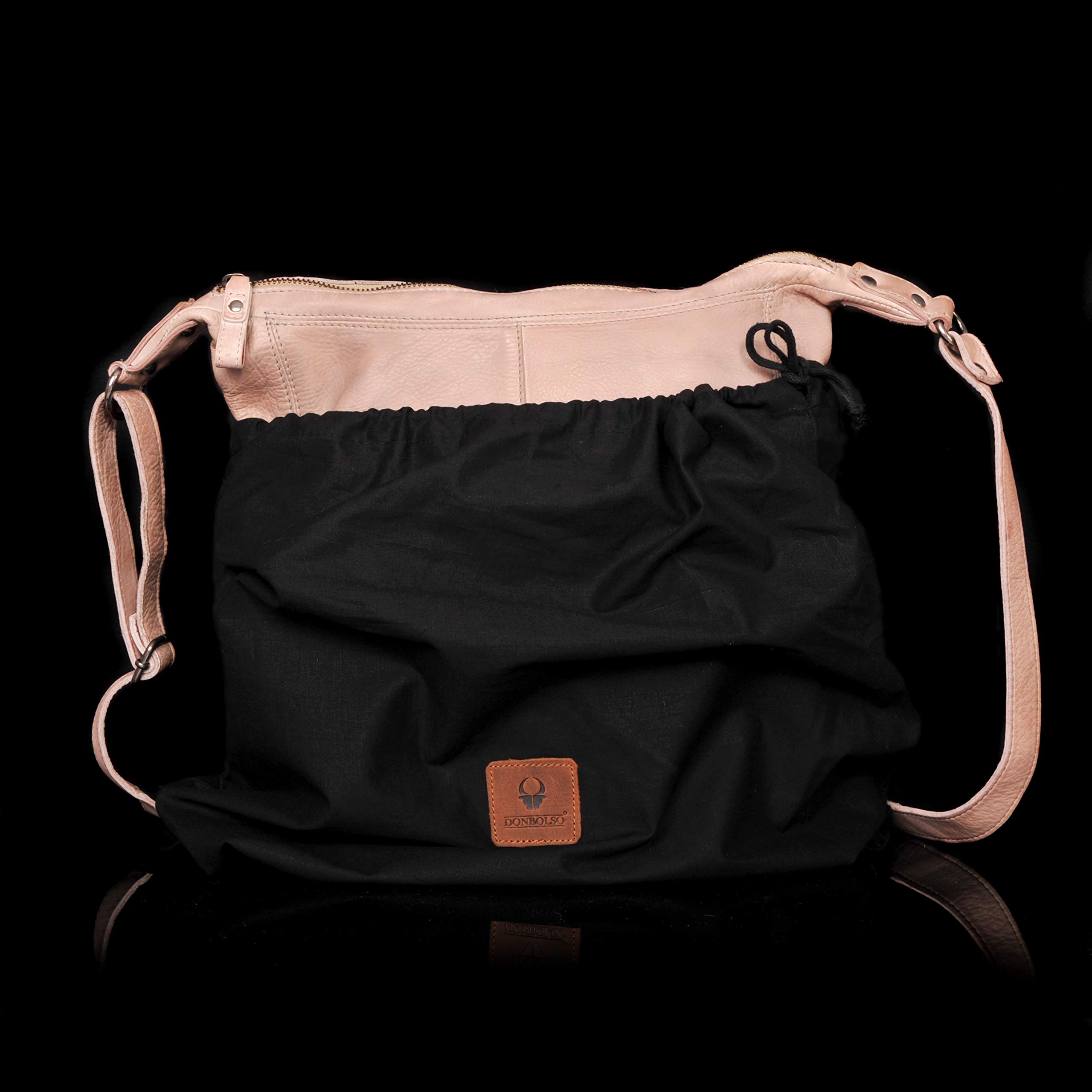 donbolso-paris-handtasche-nappaleder-cremeros-vintage image 7