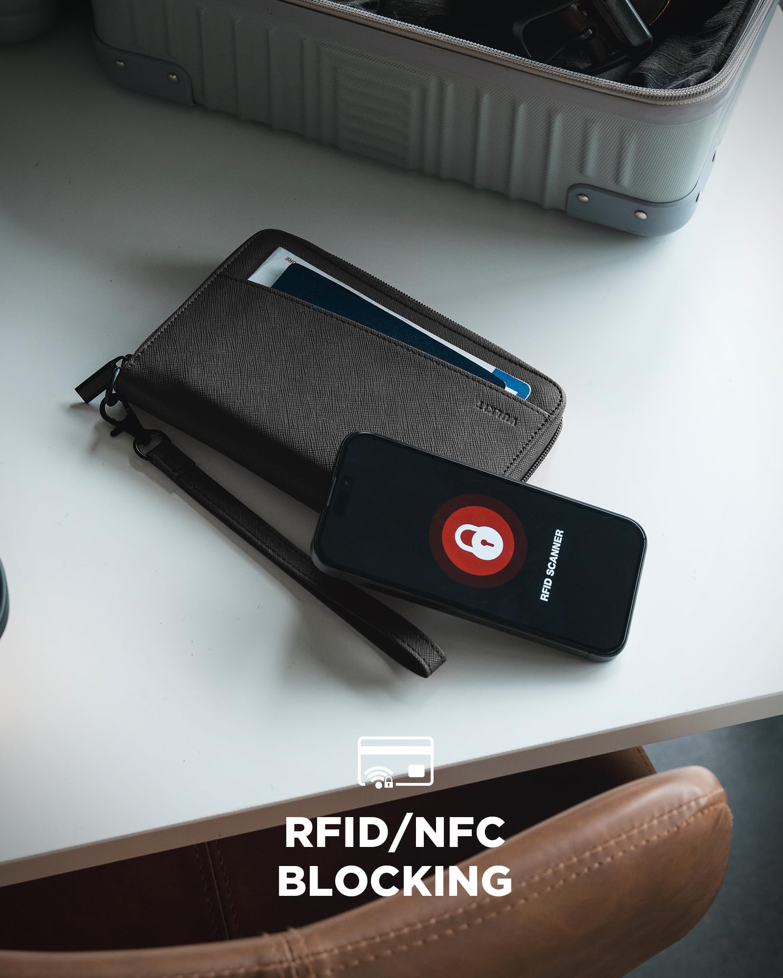 vulkit-passport-card-holder-reisepassh-lle-schwarz-rfid-2 image 4